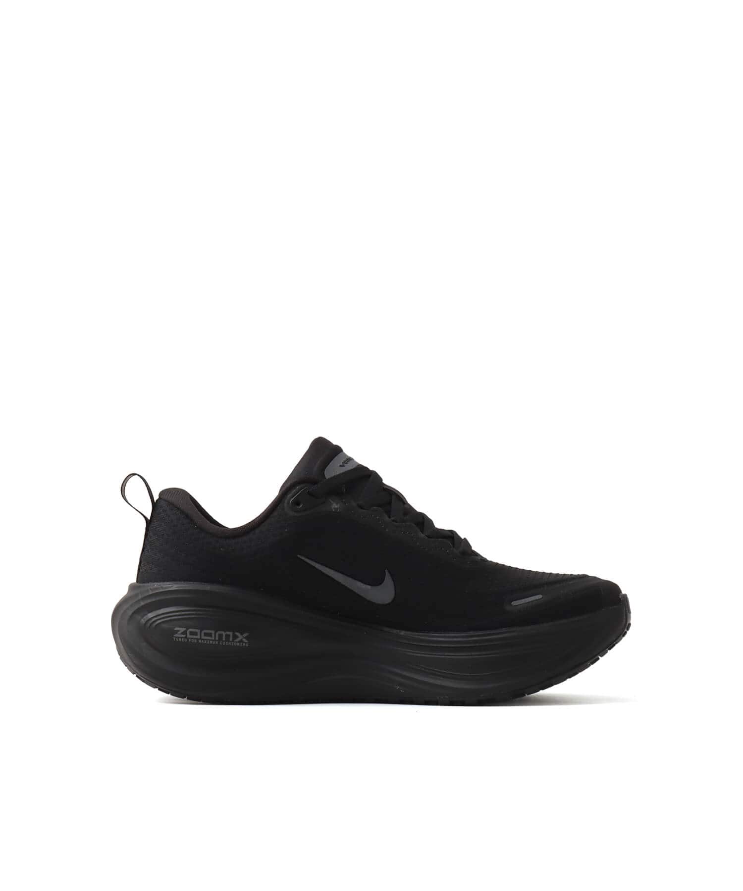 NIKE W VOMERO PLUS BLACK/DK SMOKE GREY-MTLC DARK GREYの画像