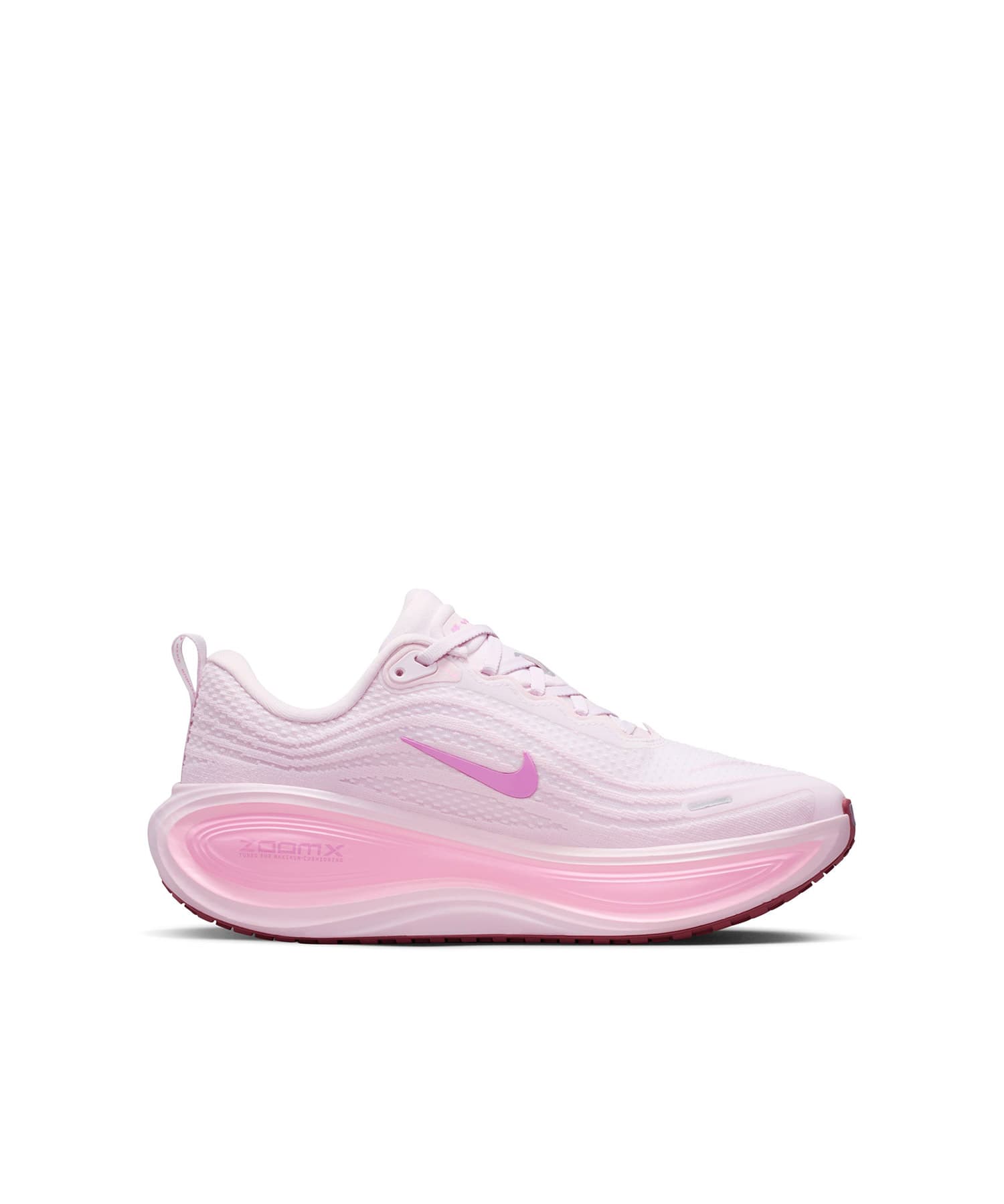 NIKE W VOMERO PLUS BLEACHED LILAC/LT MAGENTA-PINK RISE-PINK FOAM-PERFECT PINK-PINK SMOKEの画像