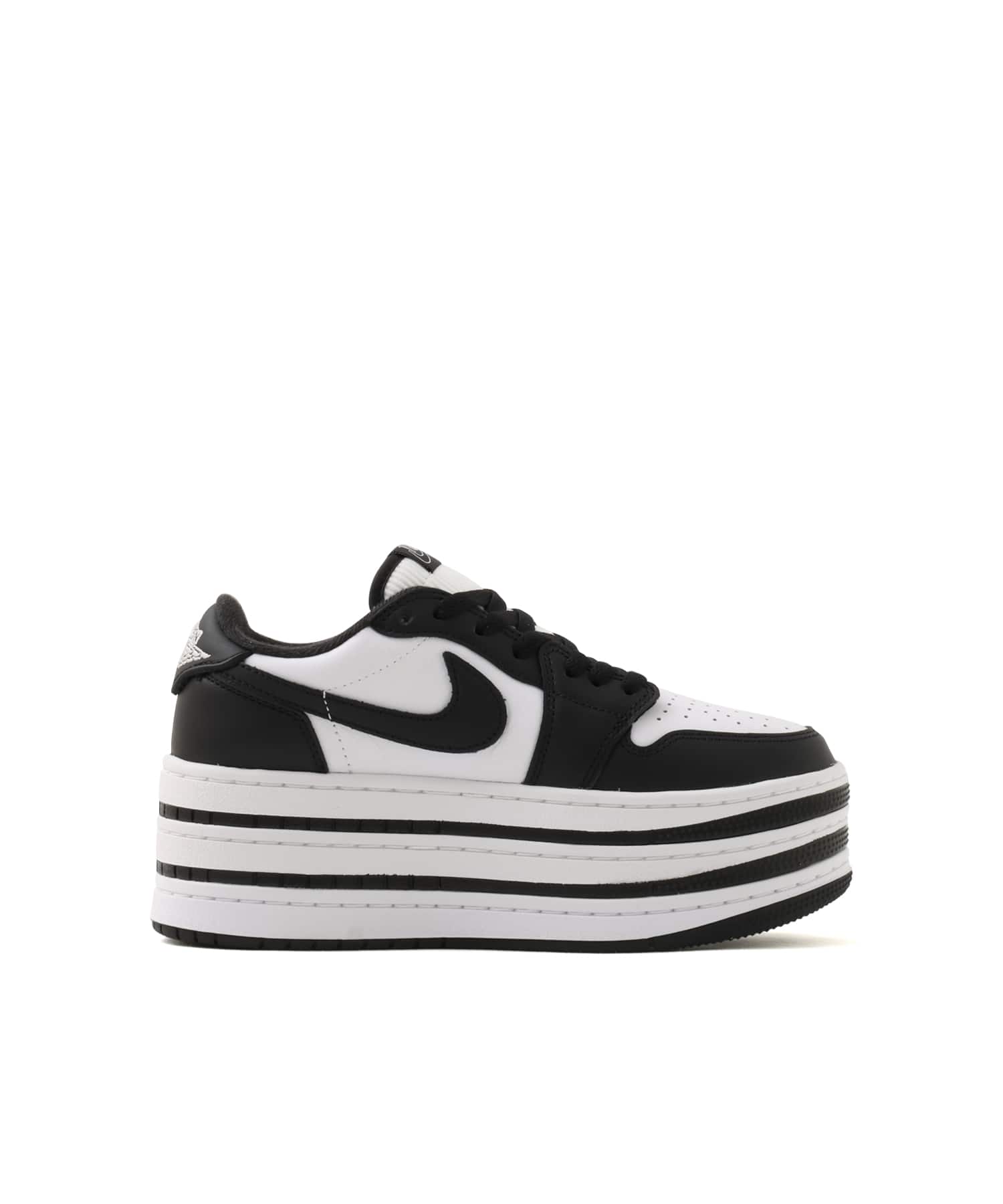 JORDAN BRAND WMNS AIR JORDAN 1 TRIPLE STACK BLACK/WHITEの画像