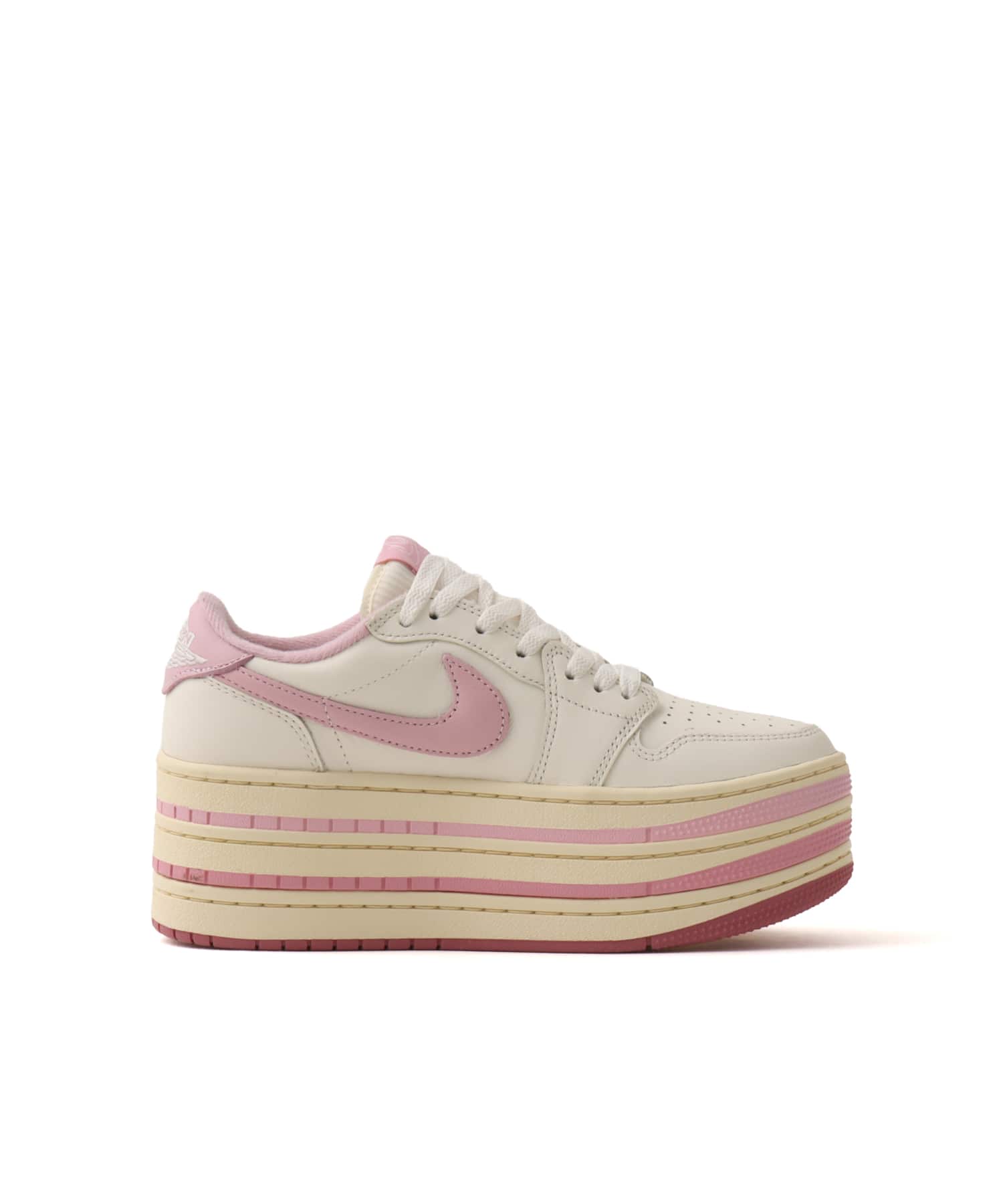 JORDAN BRAND AIR JORDAN 1 TRIPLE STACK PALE IVORY/ICED CARMINE-MUSLINの画像