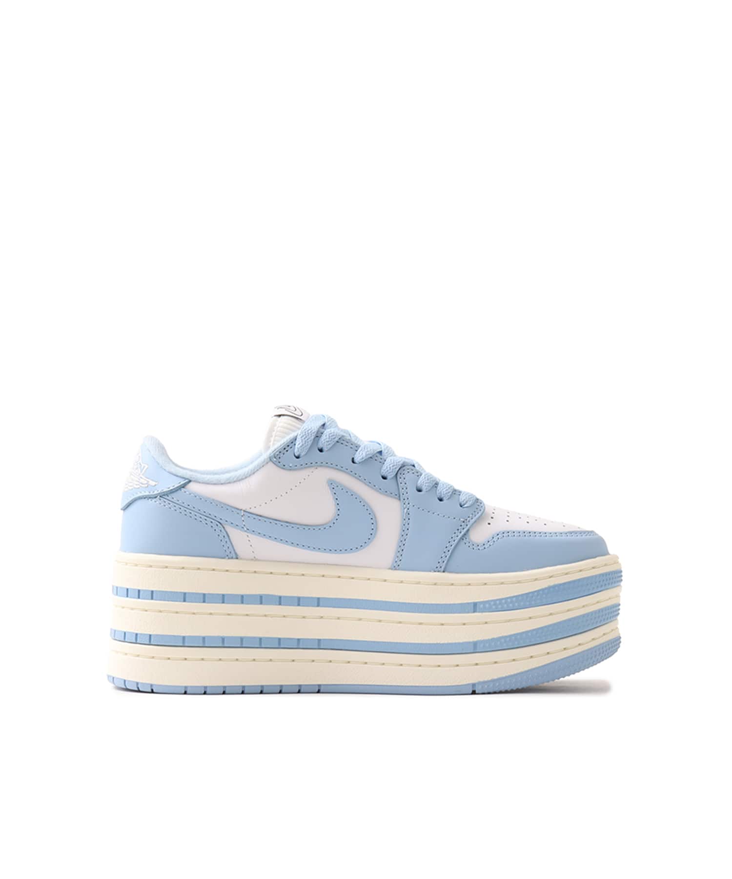 JORDAN BRAND WMNS AIR JORDAN 1 TRIPLE STACK PSYCHIC BLUE/PSYCHIC BLUE-WHITE-SAILの画像