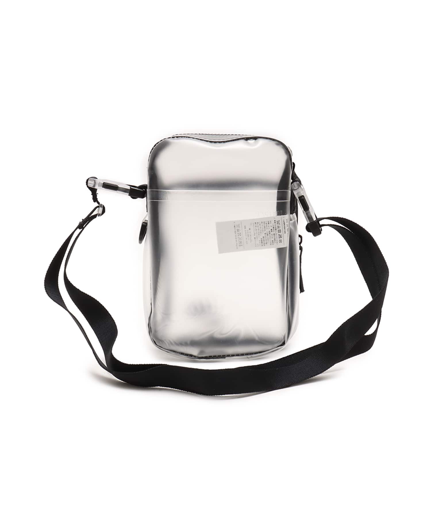 NIKE NK HERITAGE CRYSTAL CB CLEAR/BLACK/BLACKの画像