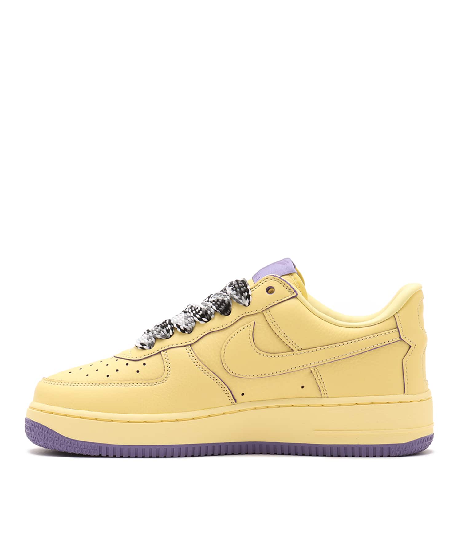 NIKE AIR FORCE 1 LOW PROTRO SOFT YELLOW/SOFT YELLOW-DUSTY AMETHYSTの画像