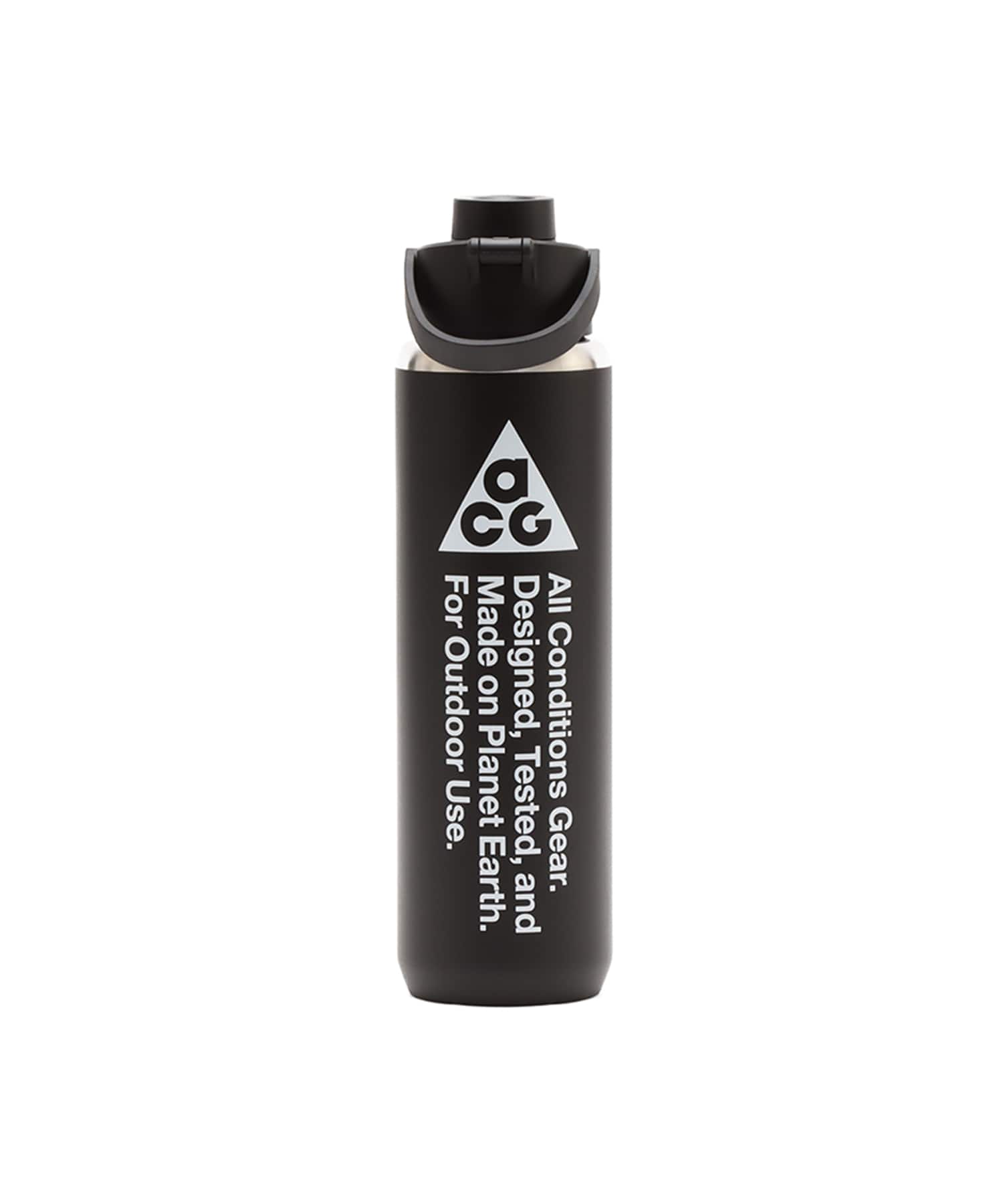 NIKE SS RECHARGE CHUG BOTTLE 700ml GRAPHIC ACG BLACKの画像