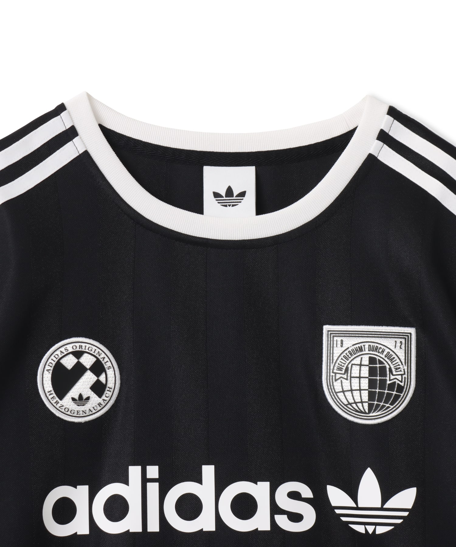 adidas SSL JERSEY ブラックの画像
