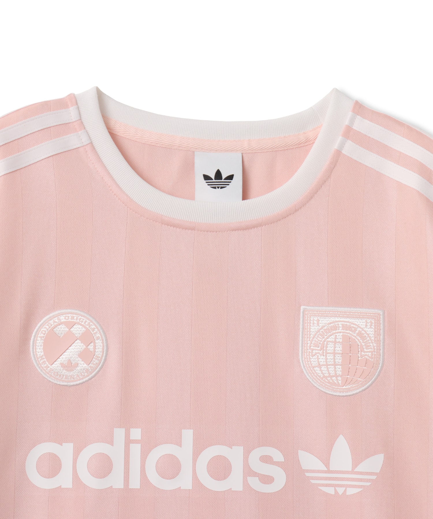 adidas SSL JERSEY サンディーピンクの画像
