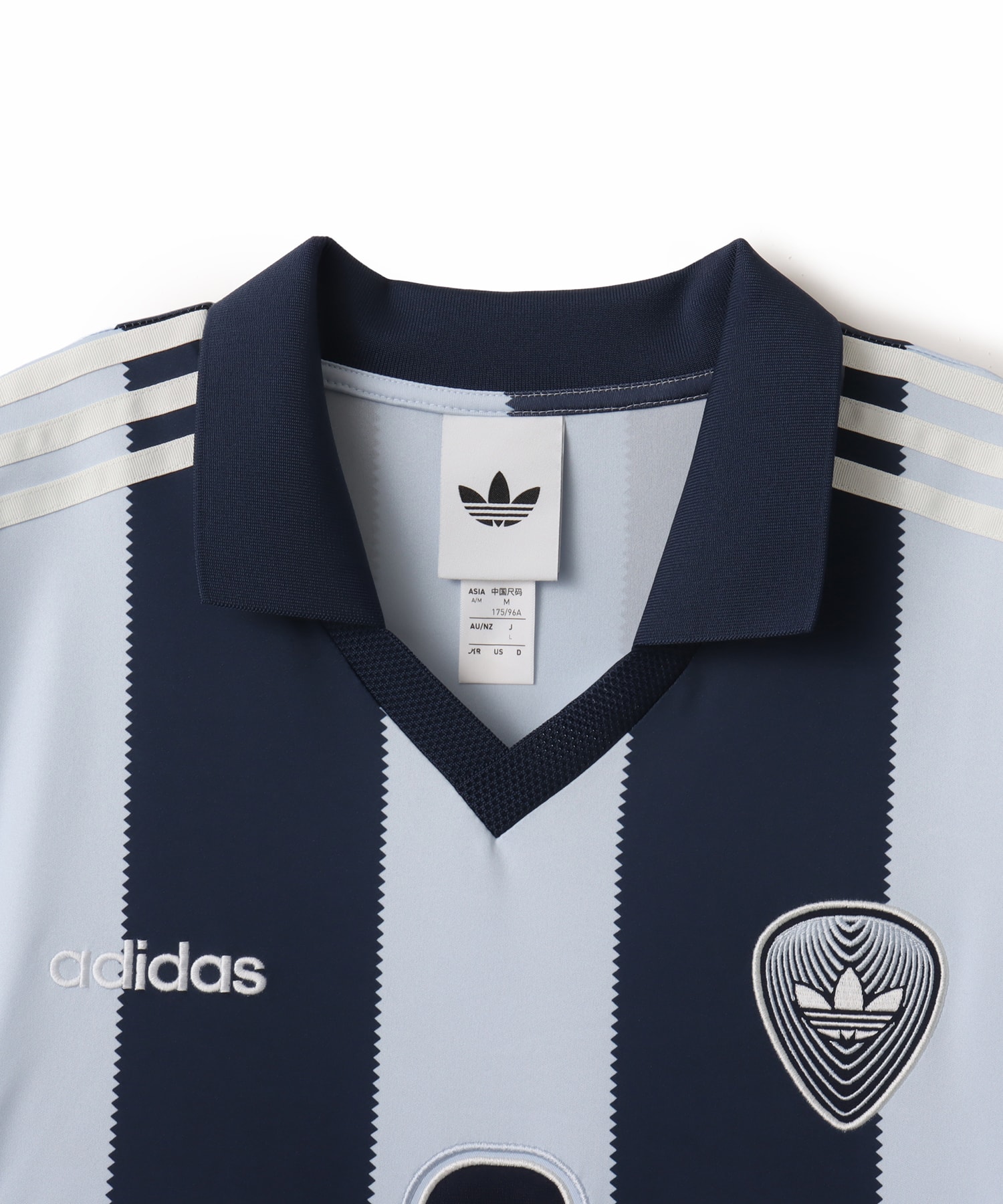 adidas BRITCORE JERSEY ナイトインディゴ/クリスタルスカイの画像