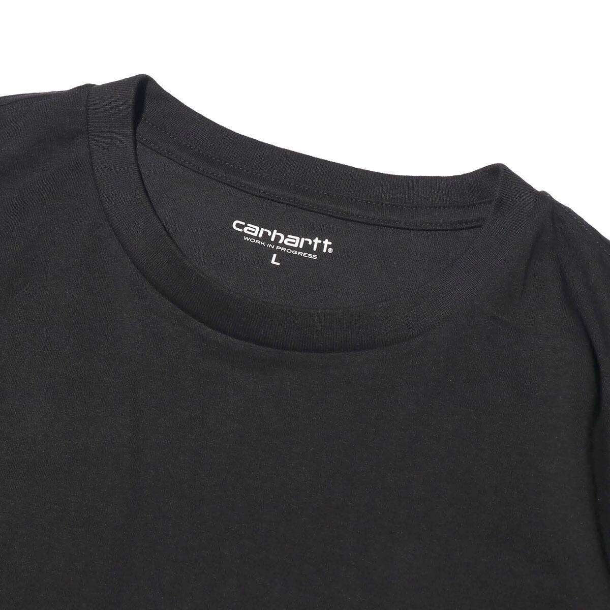 CARHARTT S/S POCKET T-SHIRT BLACK 19SS-Iの画像