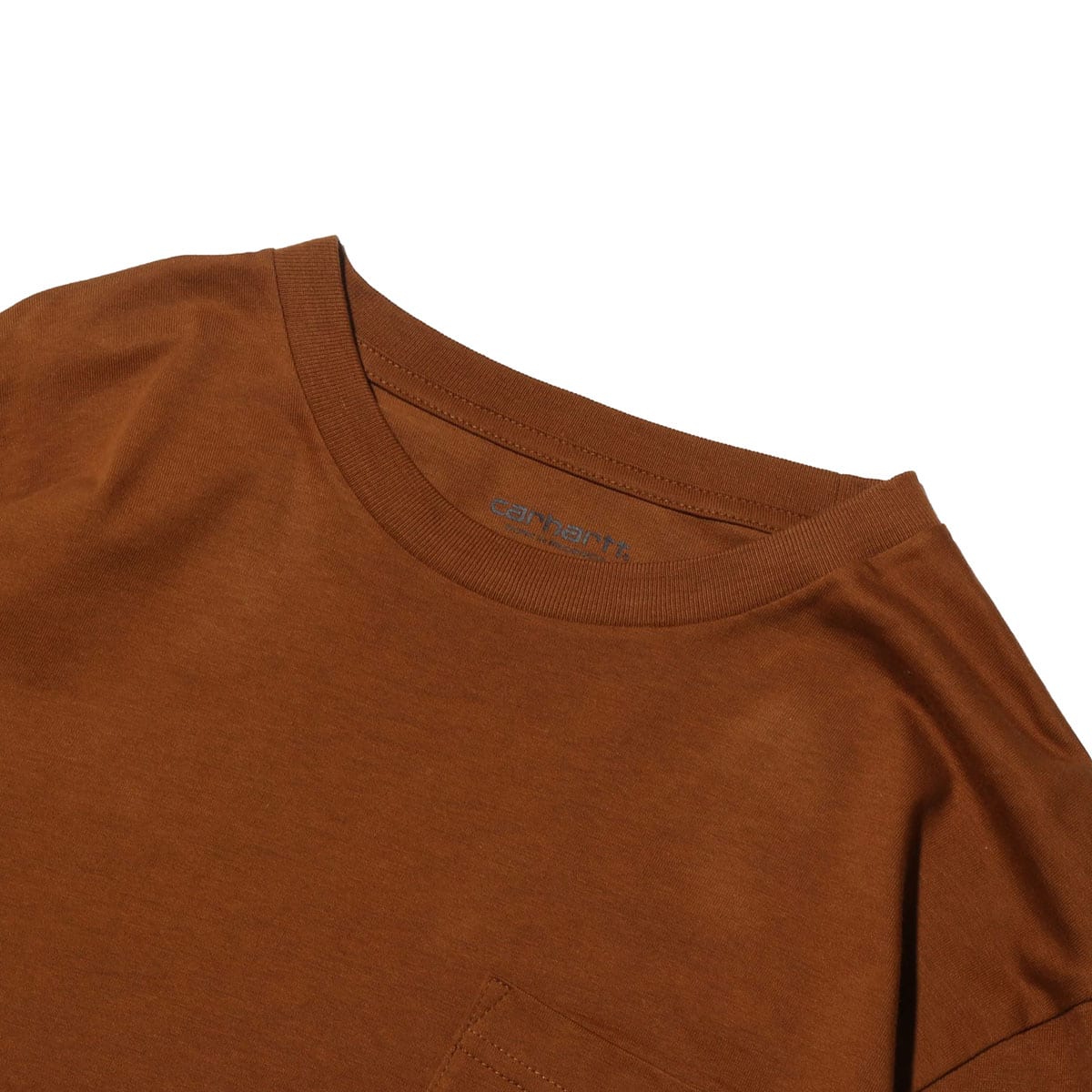 CARHARTT L/S POCKET T-SHIRT Hamilton Brown 18FW-Iの画像