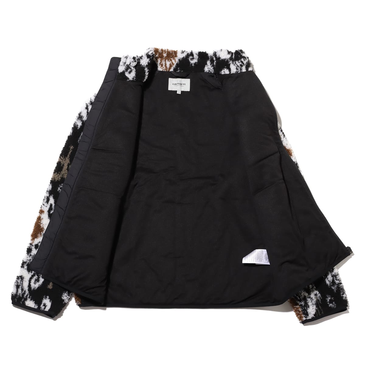 CARHARTT PRENTIS LINER Baru Jacquard, Black / Black 23FW-I