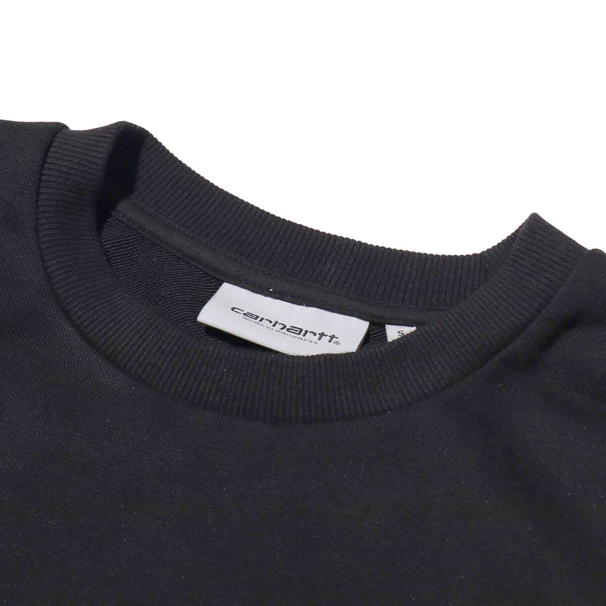 CARHARTT STATE PATCH SWEATSHIRT BLACK の画像
