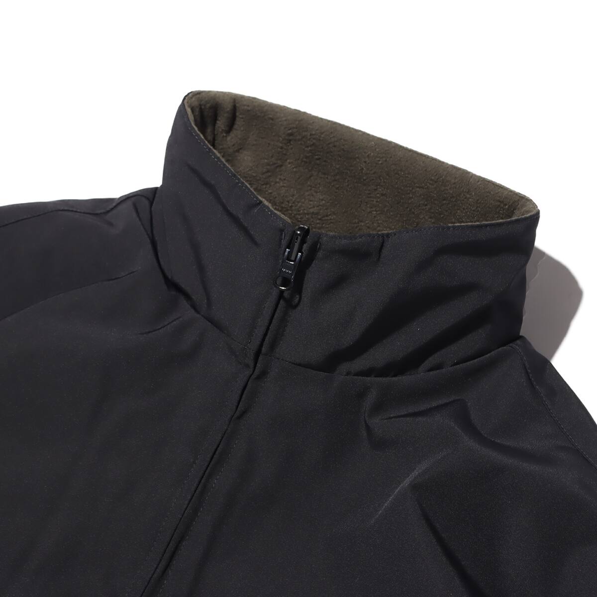 CARHARTT DENBY REVERSIBLE JACKET Black / Cypress 20FA-Iの画像