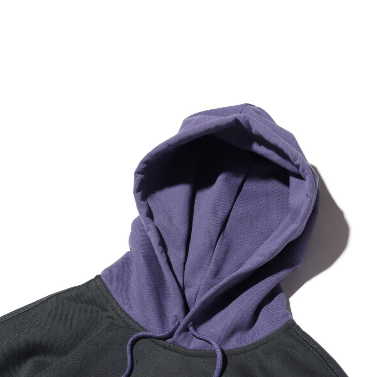 CARHARTT HOODED CARHARTT TRICOL SWEATSHIRT Dark Teal の画像