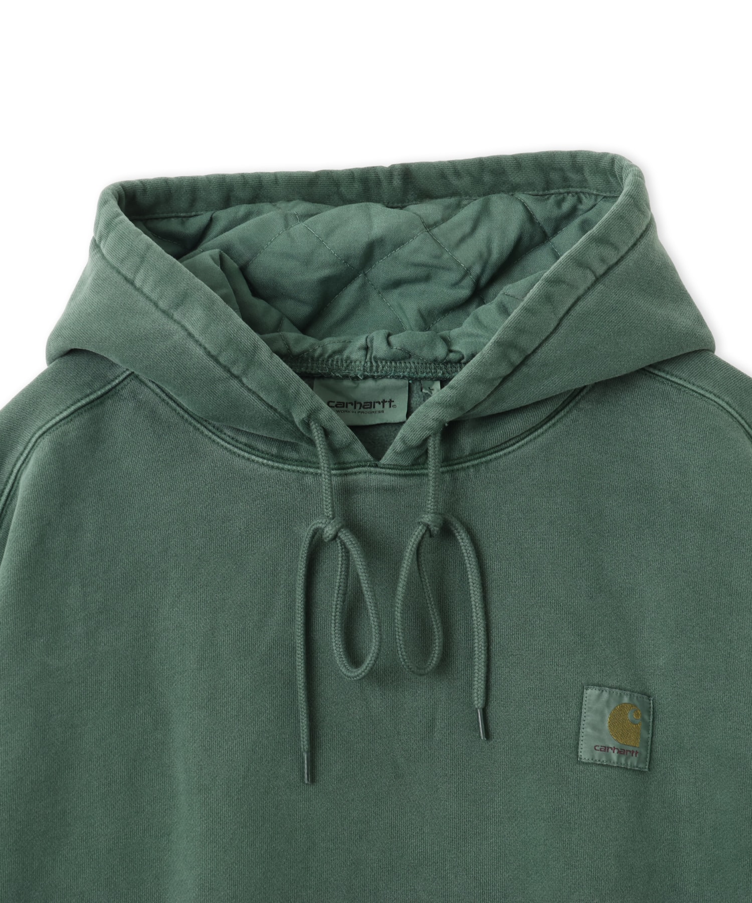 CARHARTT HOODED VISTA SWEAT Dark Scarabの画像