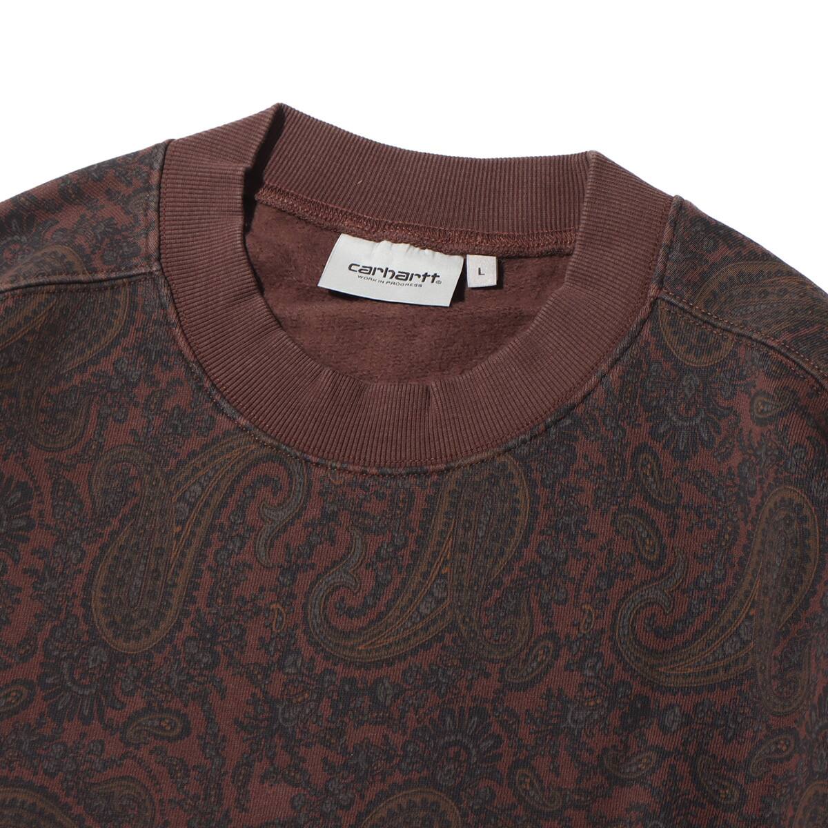 CARHARTT PAISLEY SWEATSHIRT Paisley Print, Buckeye