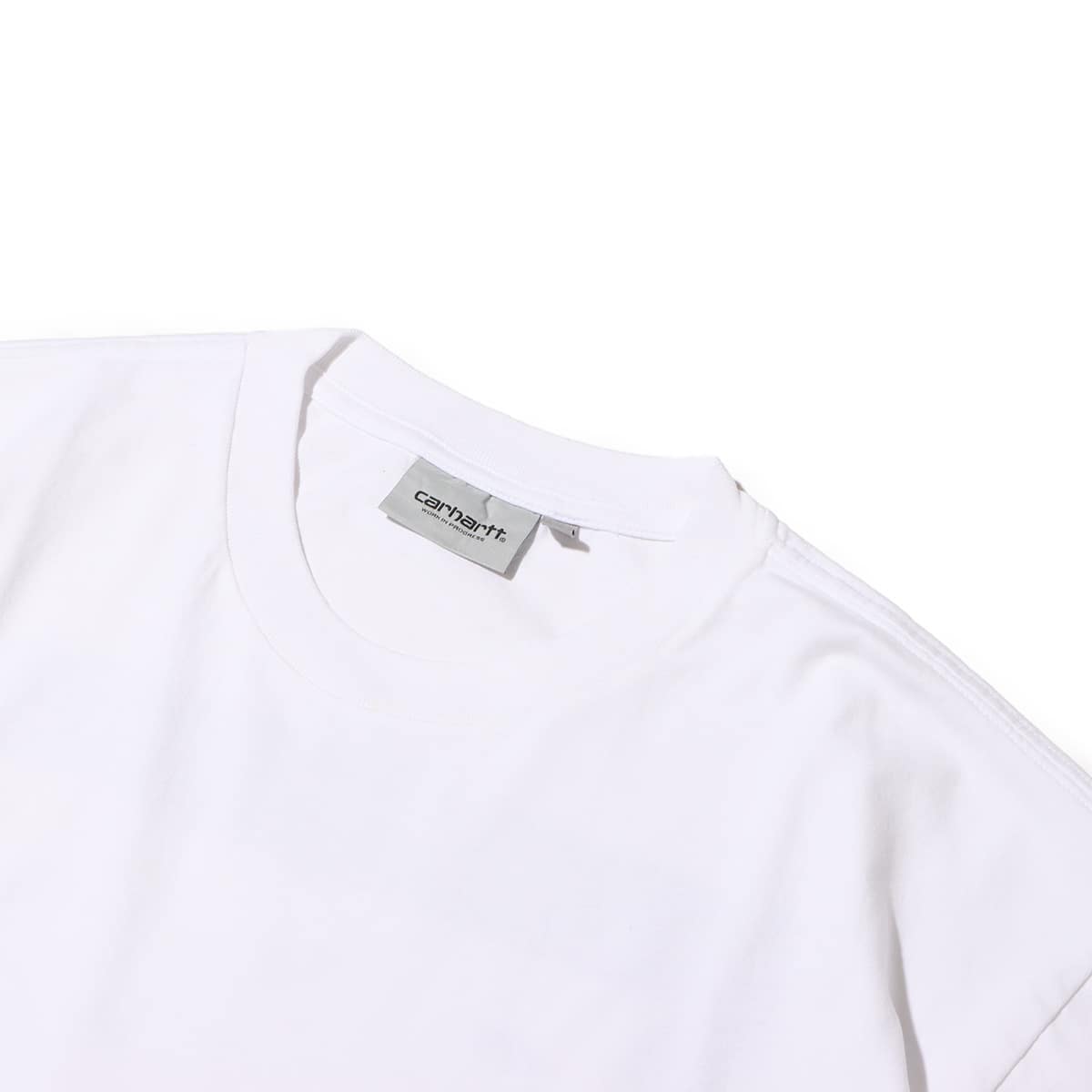 CARHARTT S/S PAISLEY T-SHIRT White / Black 23FW-Iの画像