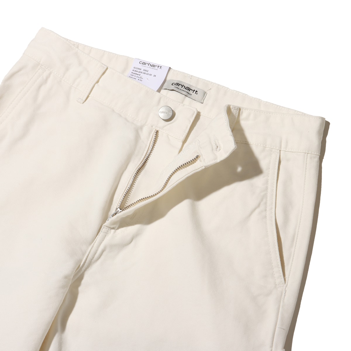 CARHARTT WOMENS PIERCE PANT STRAIGHT Wax の画像