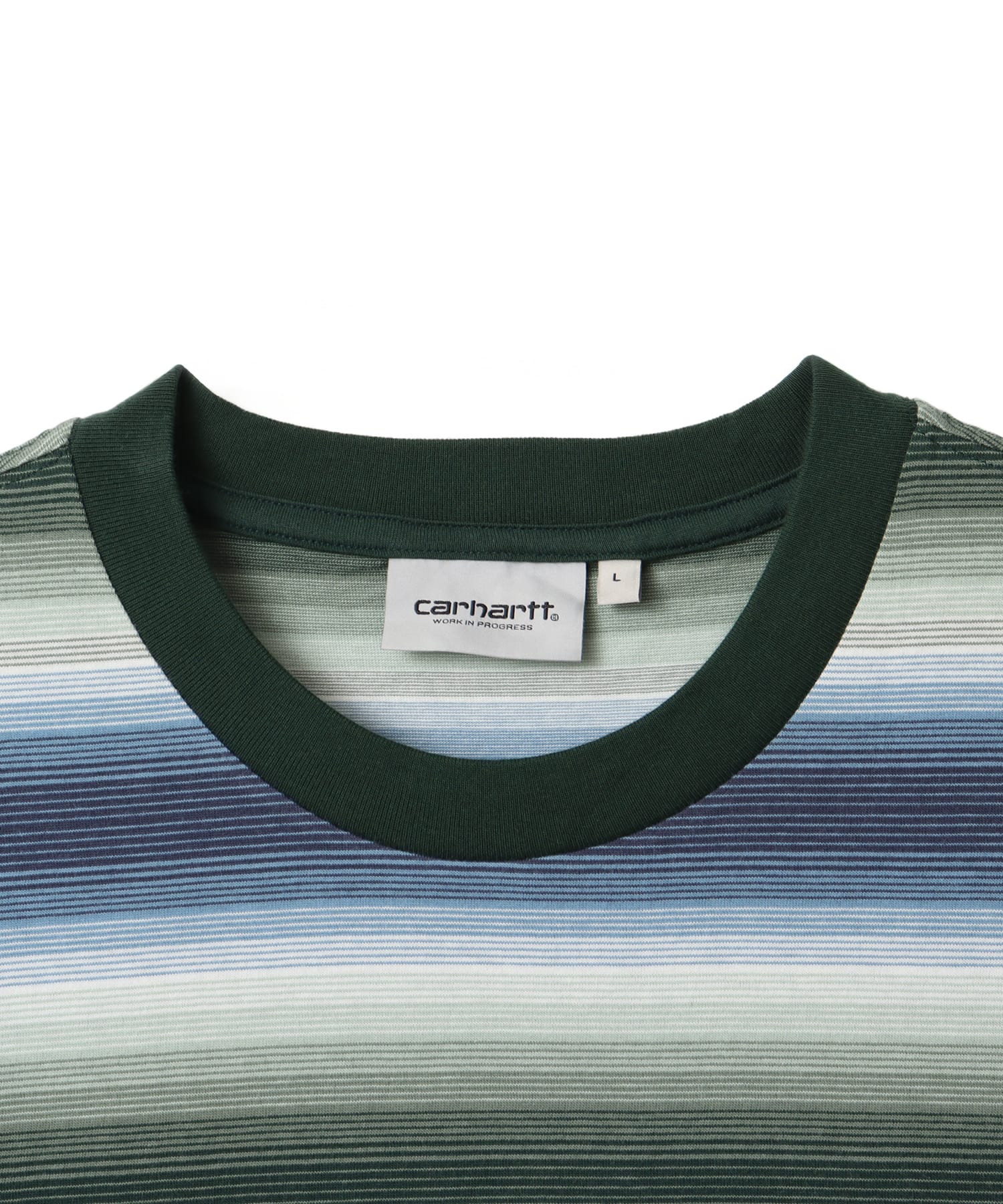 CARHARTT S/S DASHNER T-SHIRT Dashner Stripe, Parkの画像
