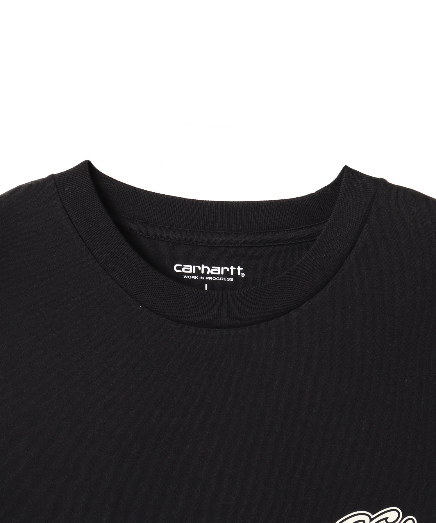 CARHARTT S/S LOGO T-SHIRT Black（カーハート ショートスリーブ