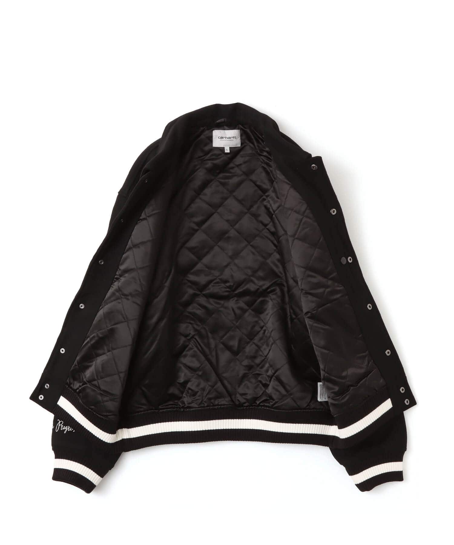 CARHARTT WORLD CLASSIC VARSITY Blackの画像