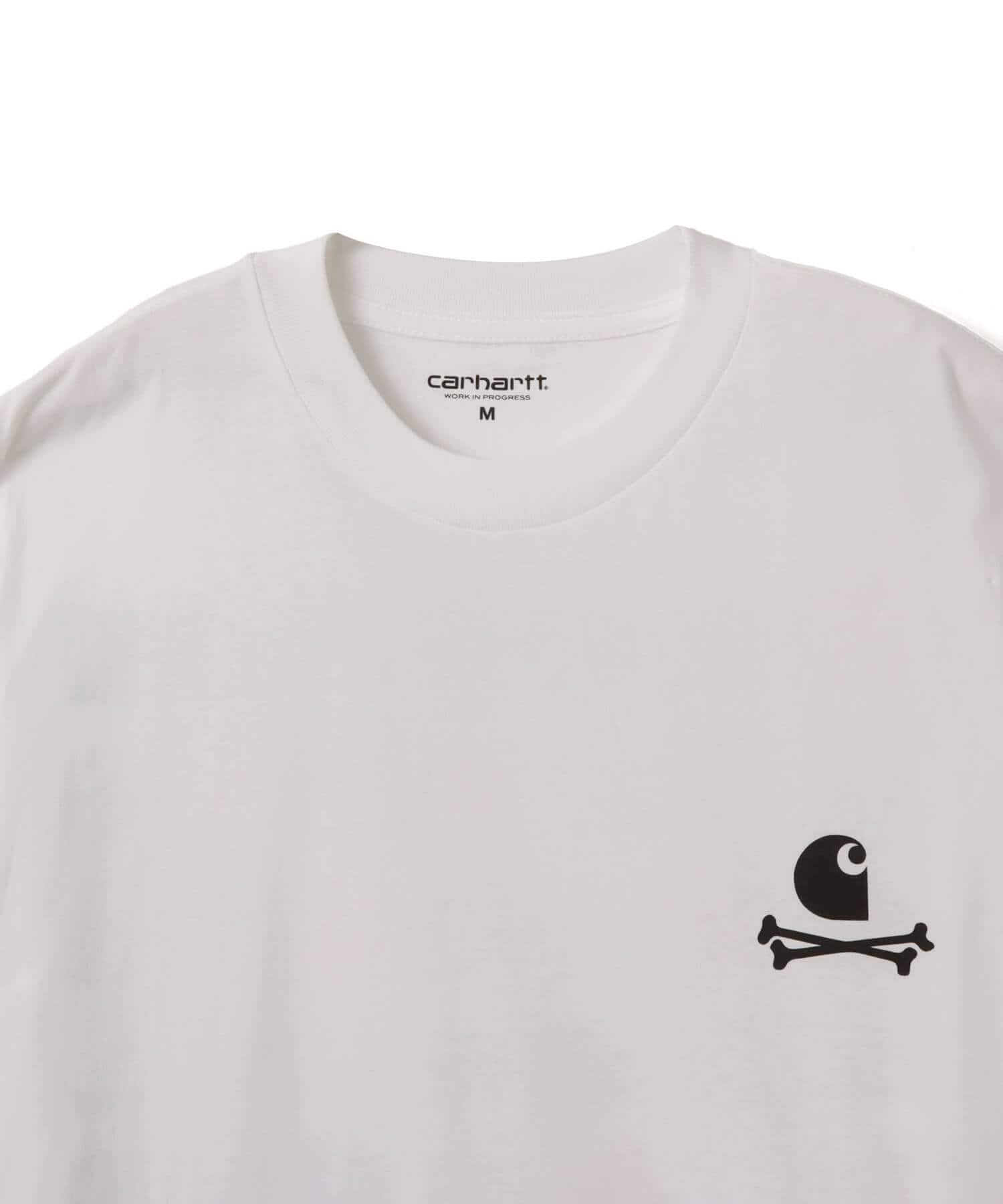CARHARTT S/S C LOGO ARCHIVE T-SHIRT Whiteの画像
