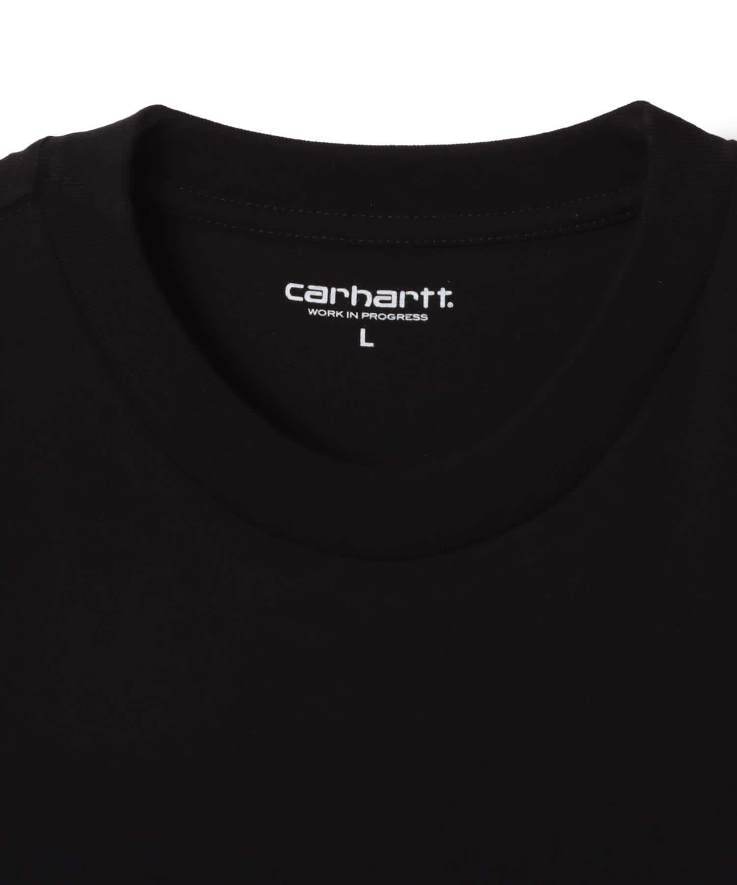 CARHARTT S/S C LOGO ARCHIVE T-SHIRT Blackの画像