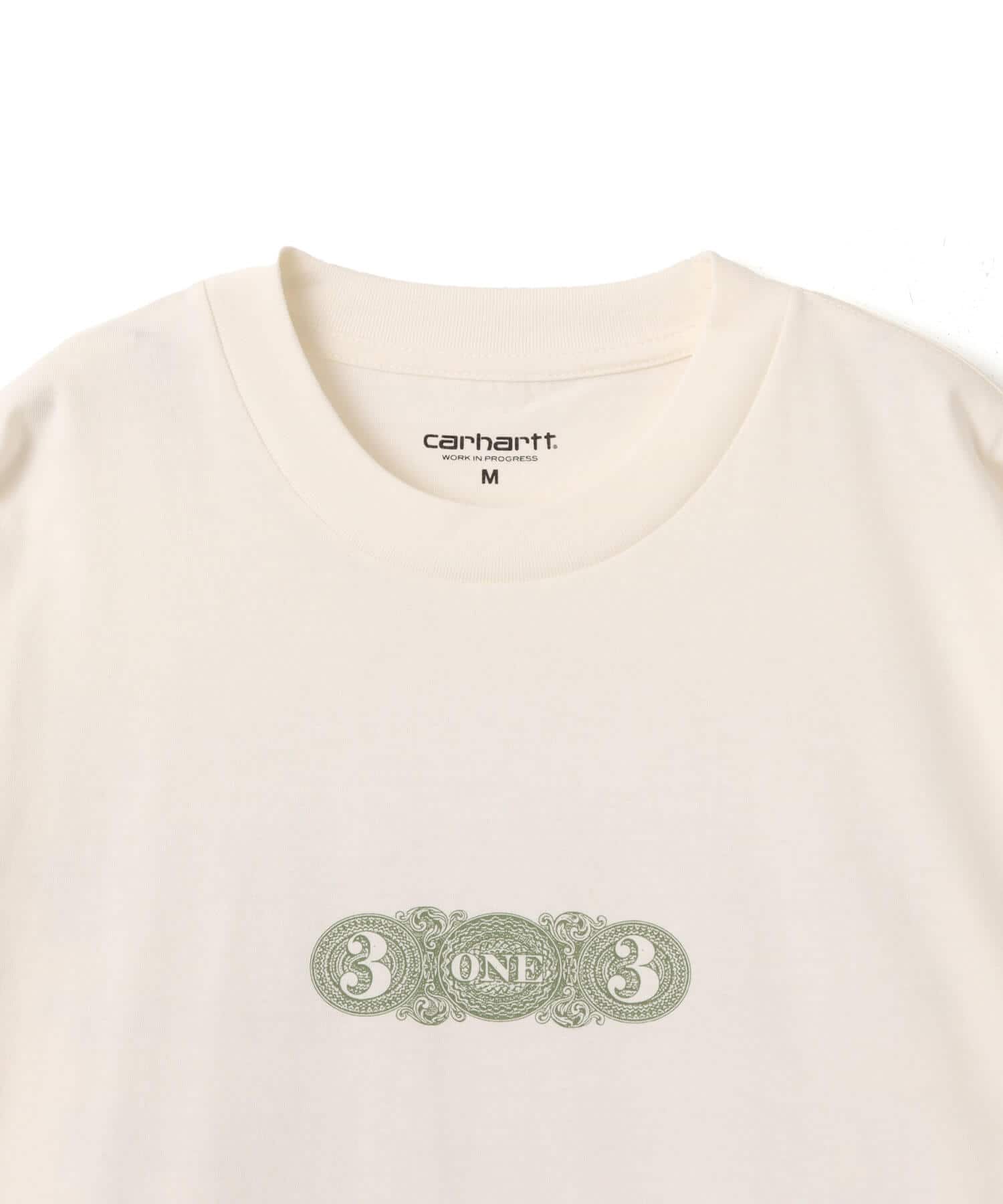 CARHARTT L/S 3 ONE 3 T-SHIRT Waxの画像