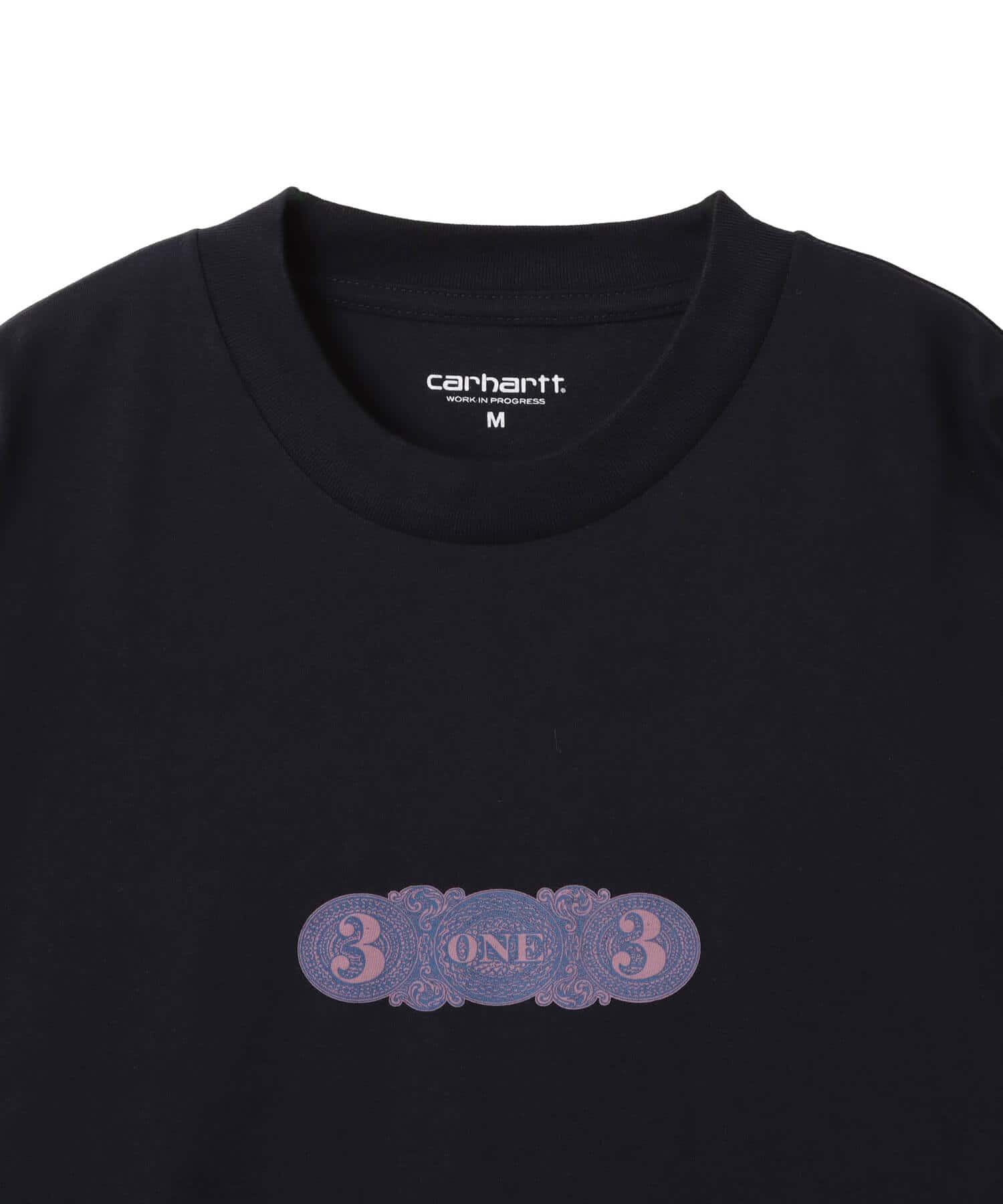 CARHARTT L/S 3 ONE 3 T-SHIRT Deep Nightの画像