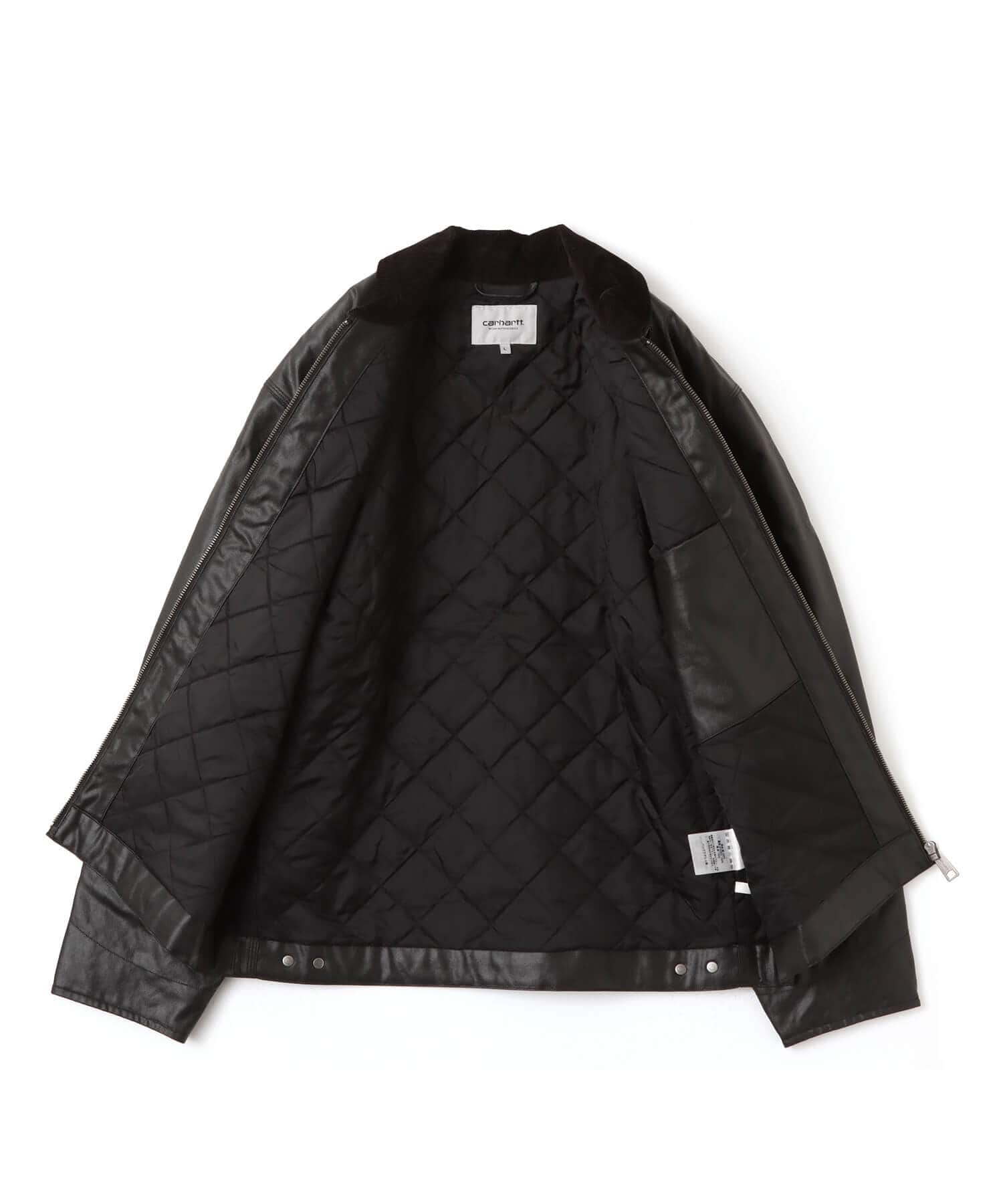 CARHARTT OG DEAN JACKET Black / Blackの画像