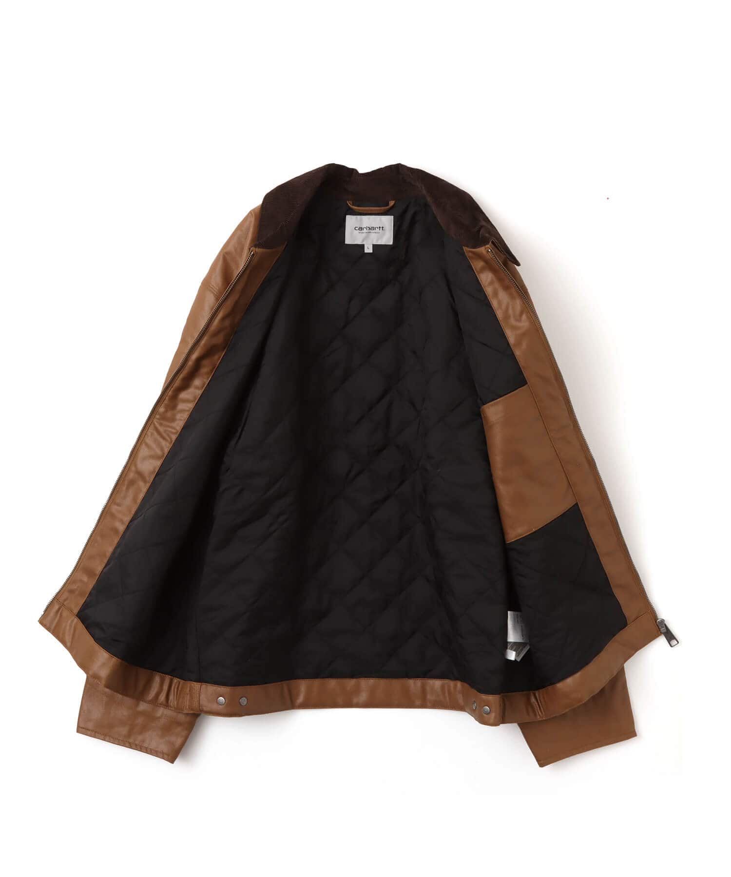 CARHARTT OG DEAN JACKET Hamilton Brown / Tobaccoの画像