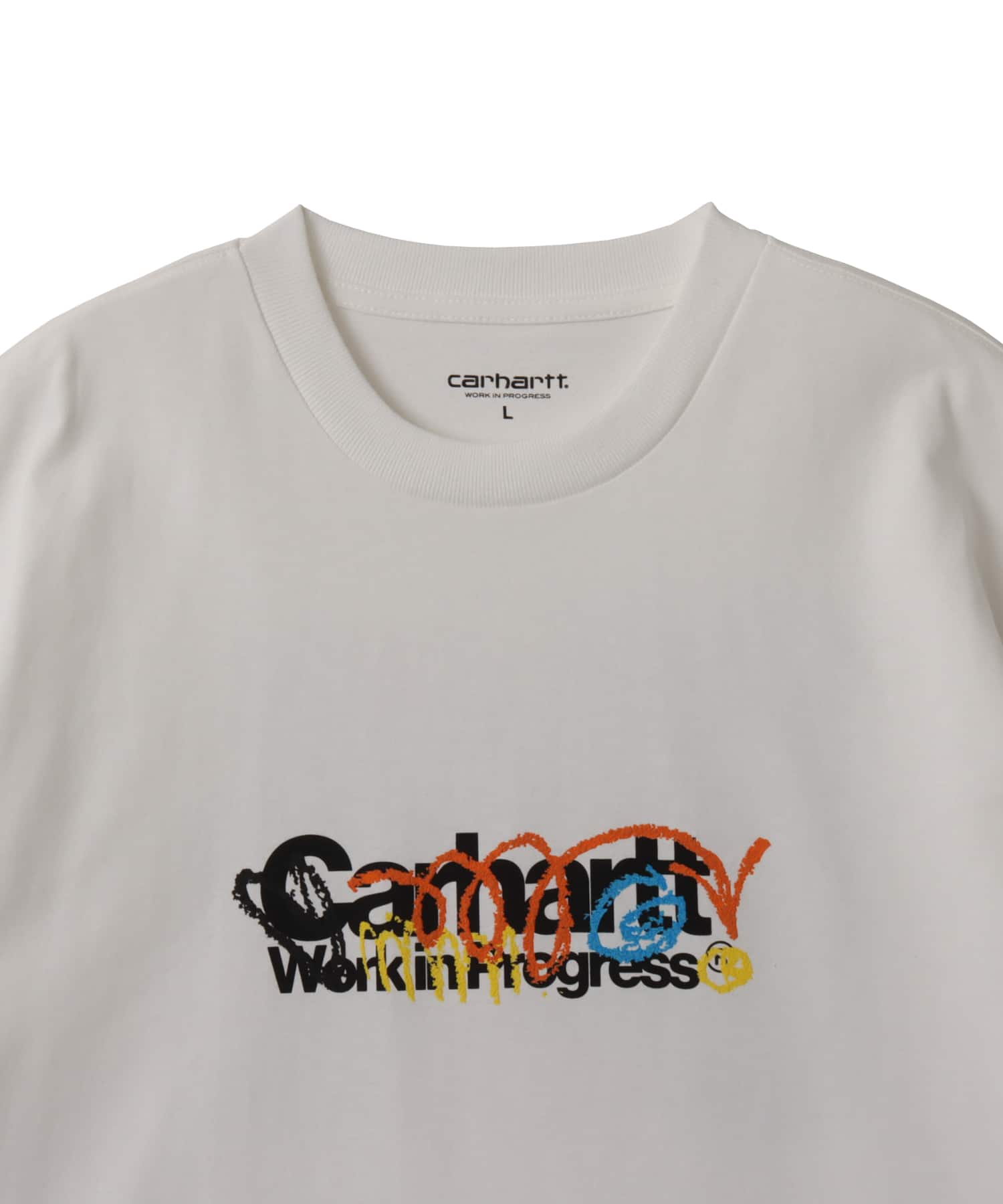 CARHARTT S/S PRIMARY T-SHIRT Whiteの画像