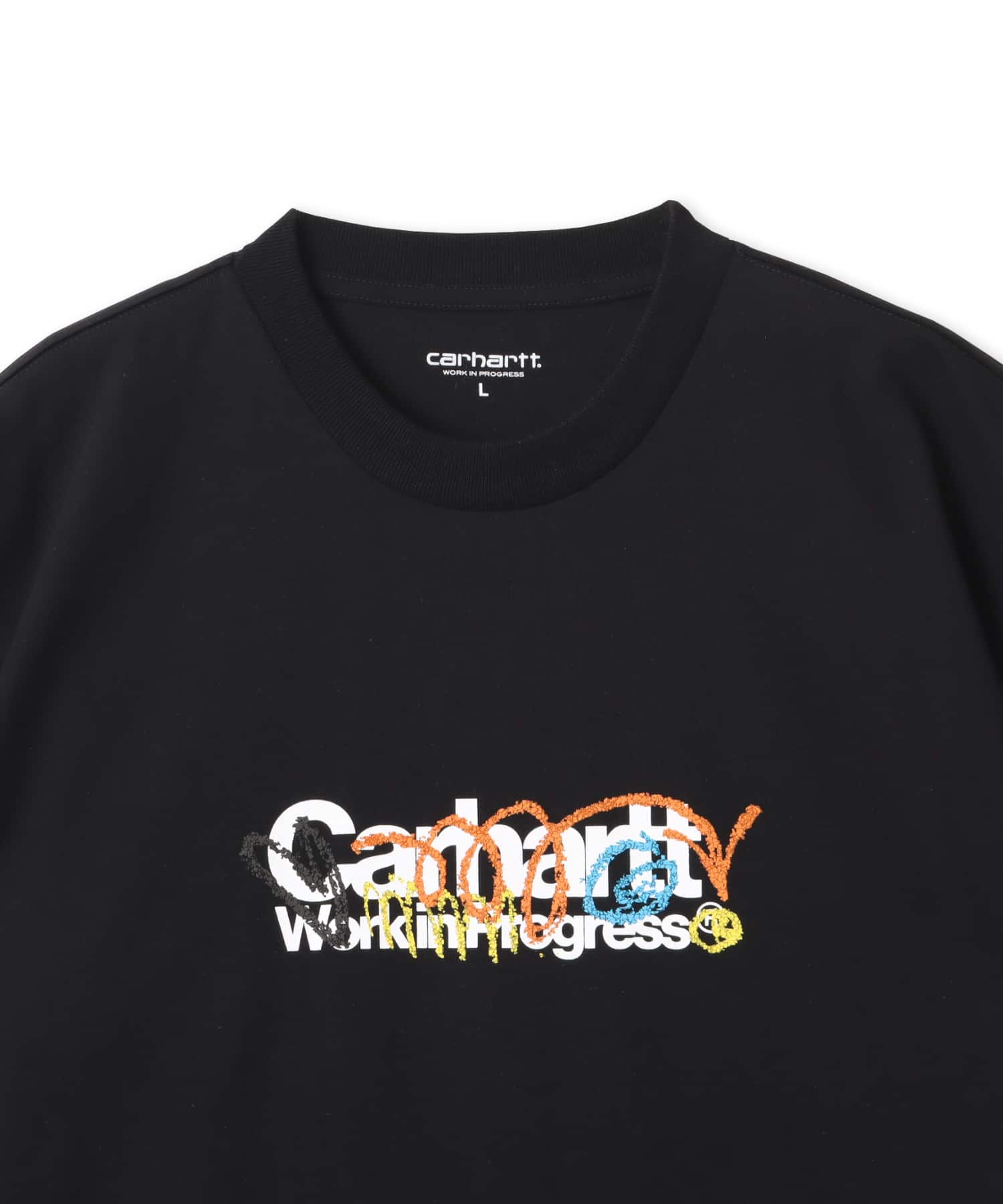 CARHARTT S/S PRIMARY T-SHIRT Blackの画像