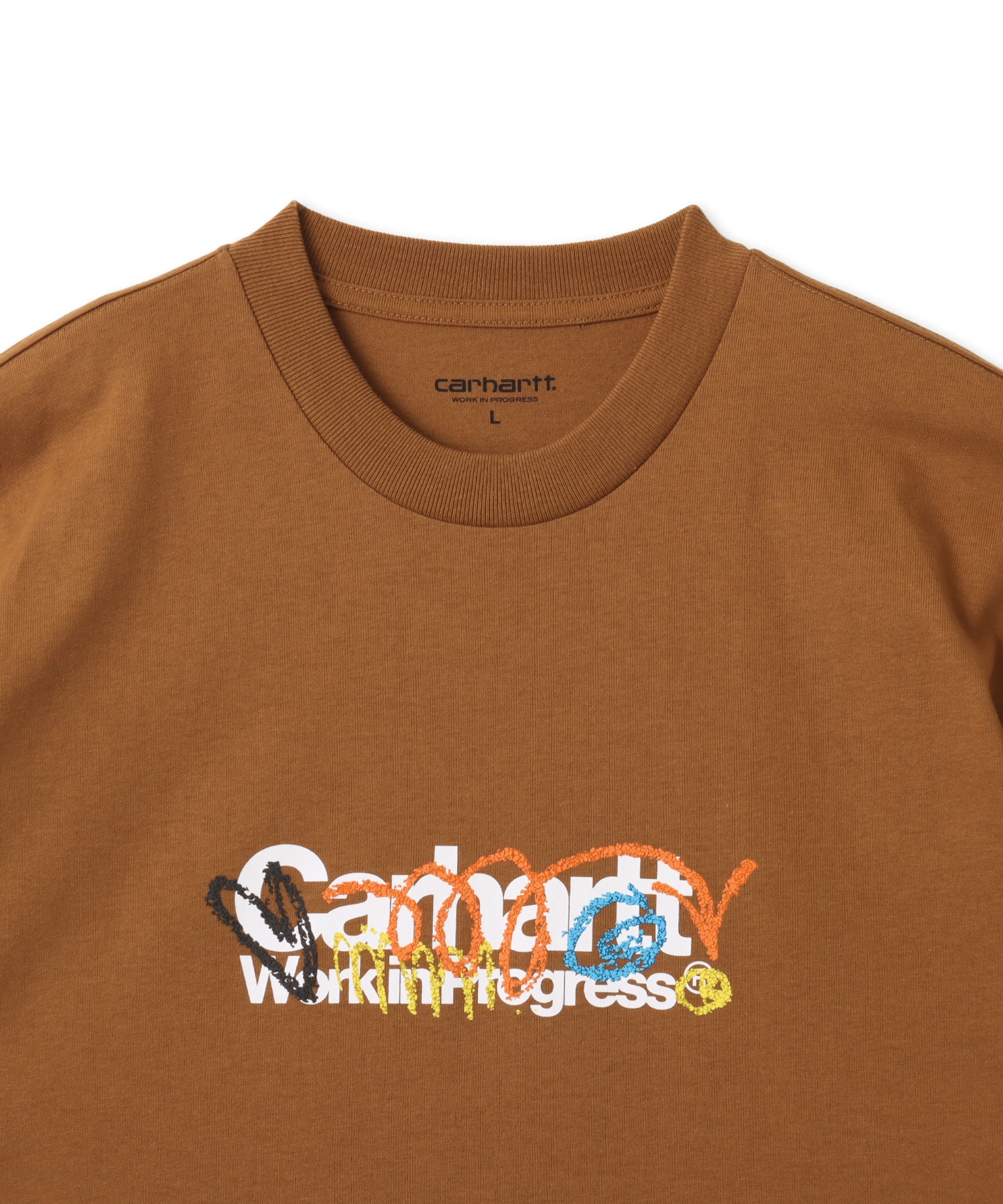 CARHARTT S/S PRIMARY T-SHIRT Hamilton Brownの画像