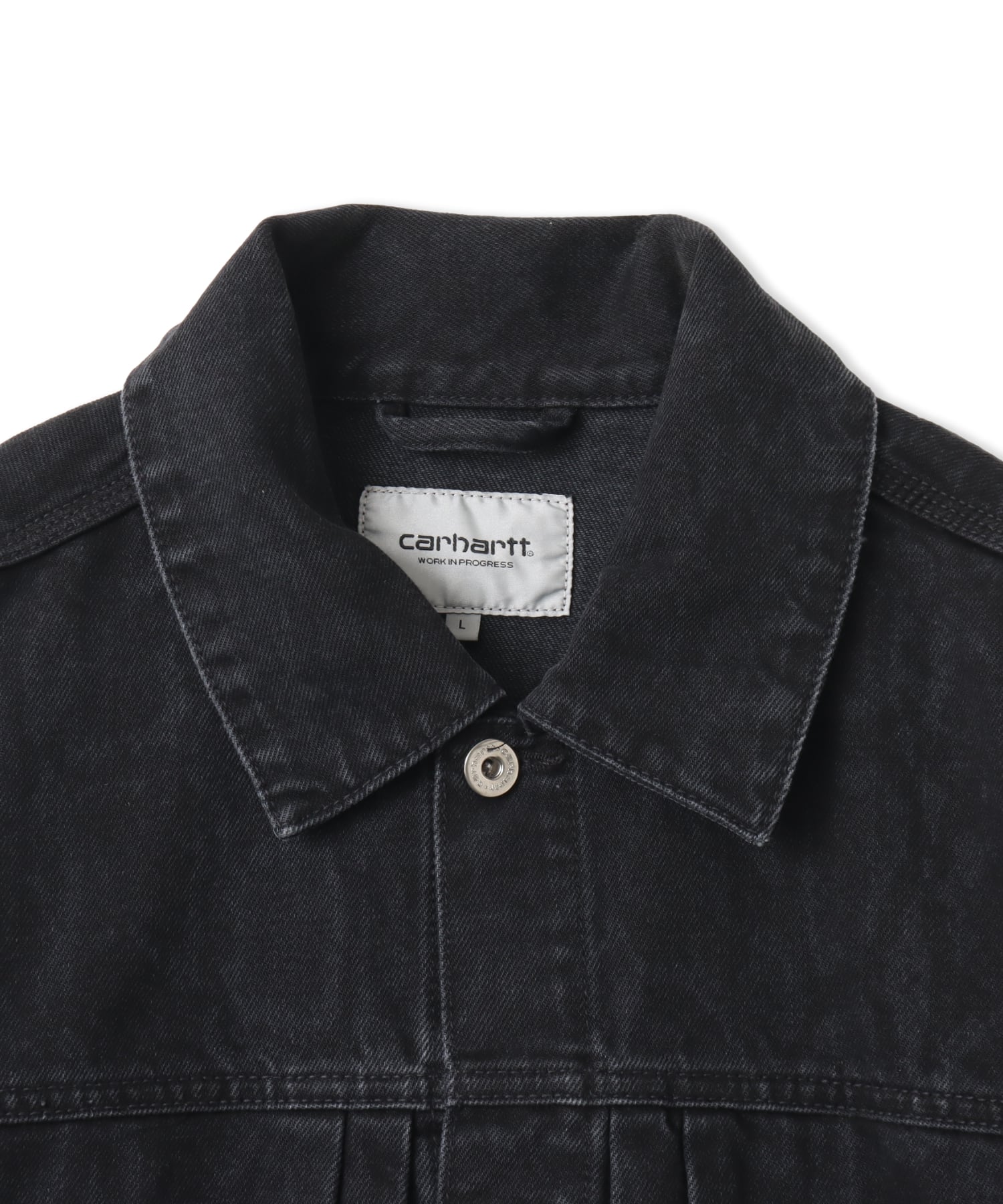 CARHARTT BELMAR JACKET Camo Black hstone washの画像