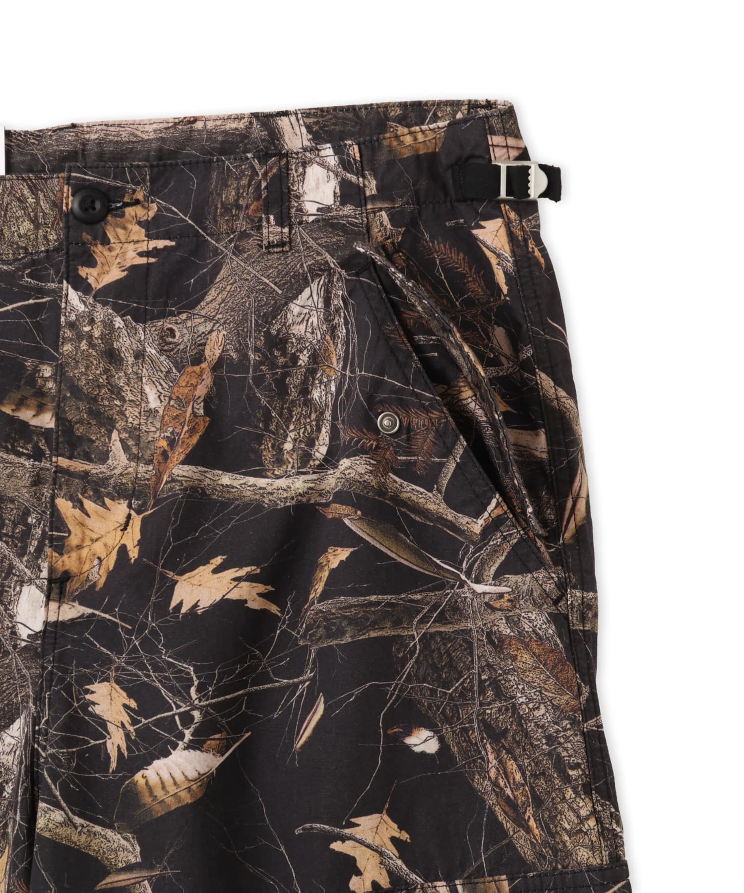 CARHARTT OSBORN CARGO PANT Camo Feather Tree Blackの画像