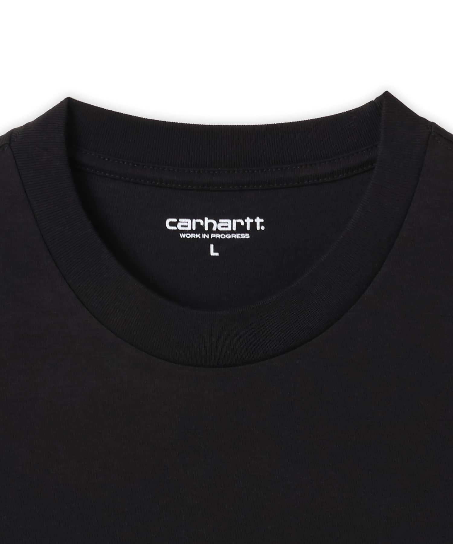 CARHARTT S/S WIPTOPIA II T-SHIRT Blackの画像