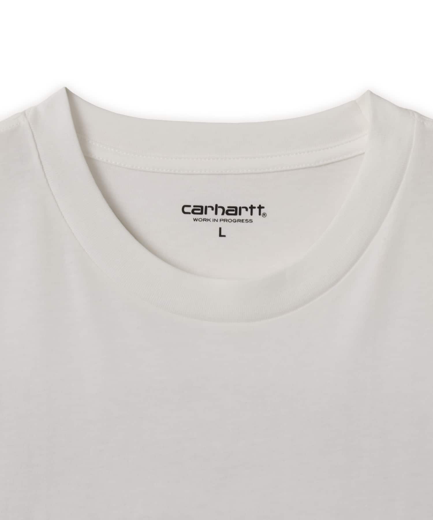 CARHARTT S/S CHEZ WIP T-SHIRT Whiteの画像