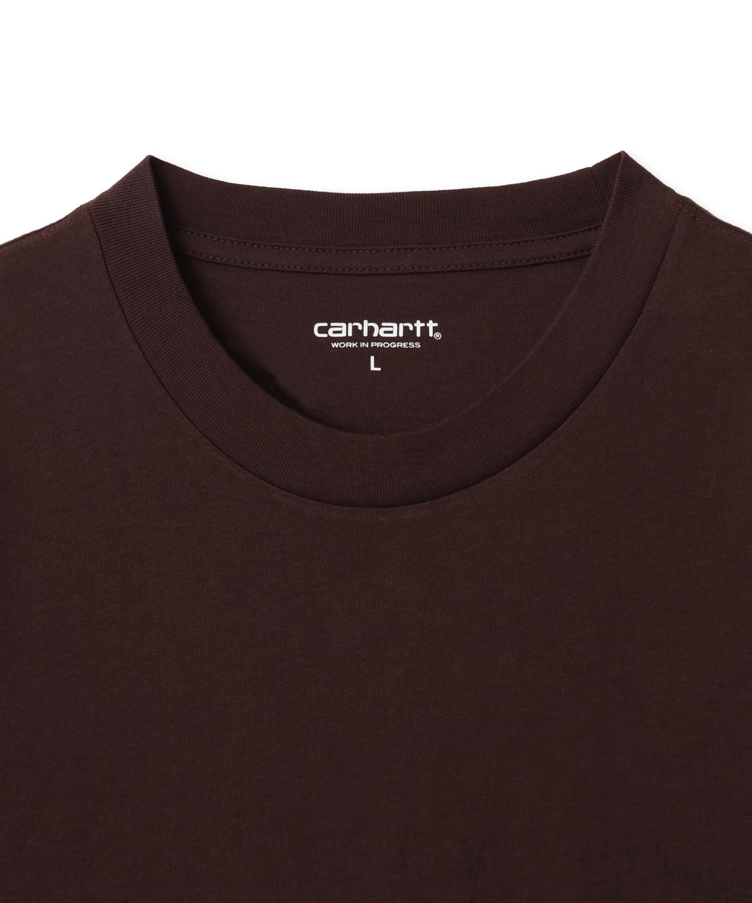 CARHARTT S/S CHEZ WIP T-SHIRT Palisanderの画像