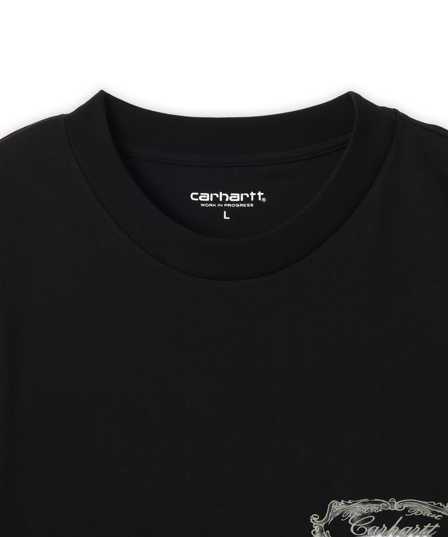 CARHARTT S/S CHEZ WIP T-SHIRT Blackの画像