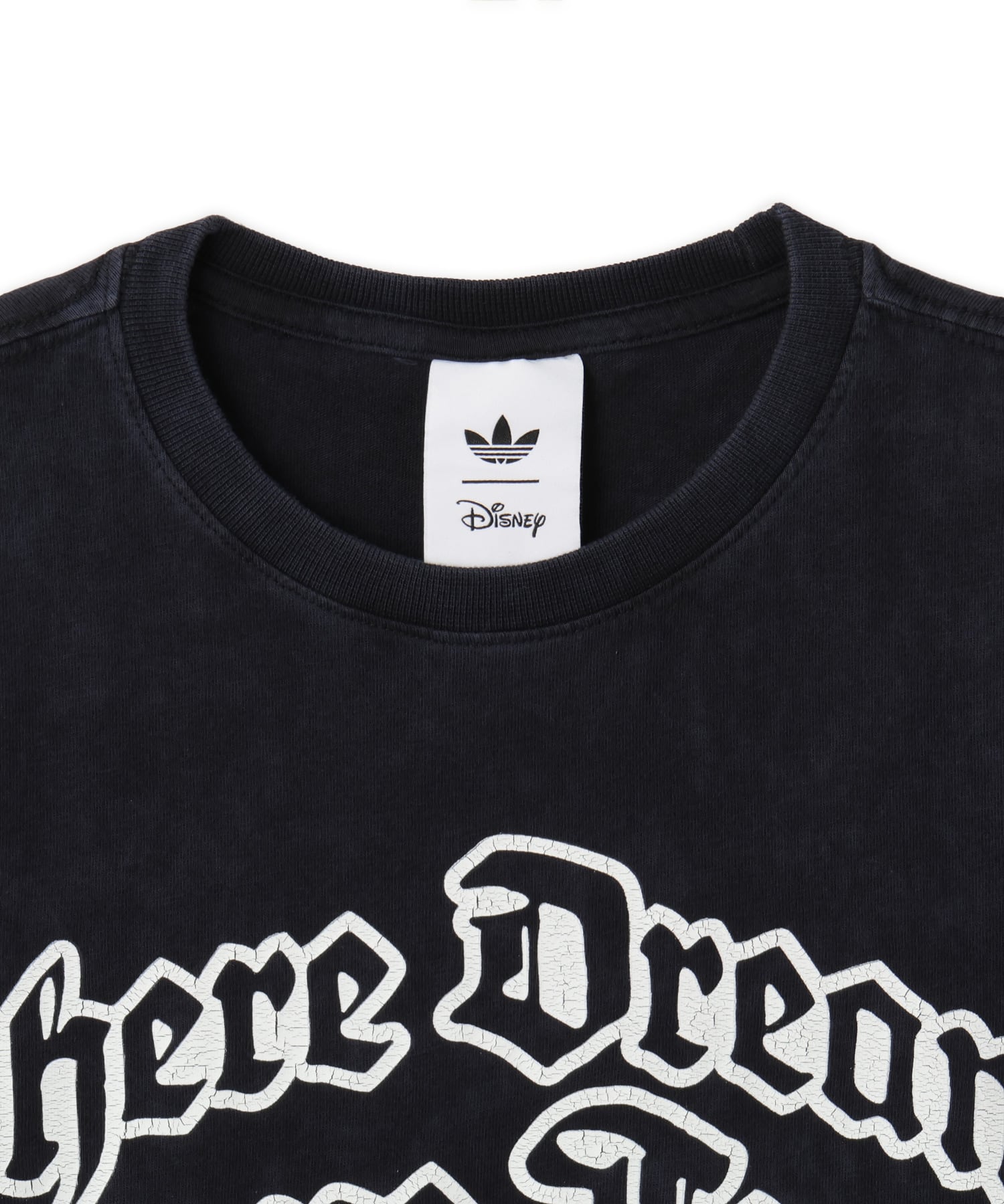 adidas DISNEY MICKEY MOUSE DREAMS T-SHIRT ブラックの画像