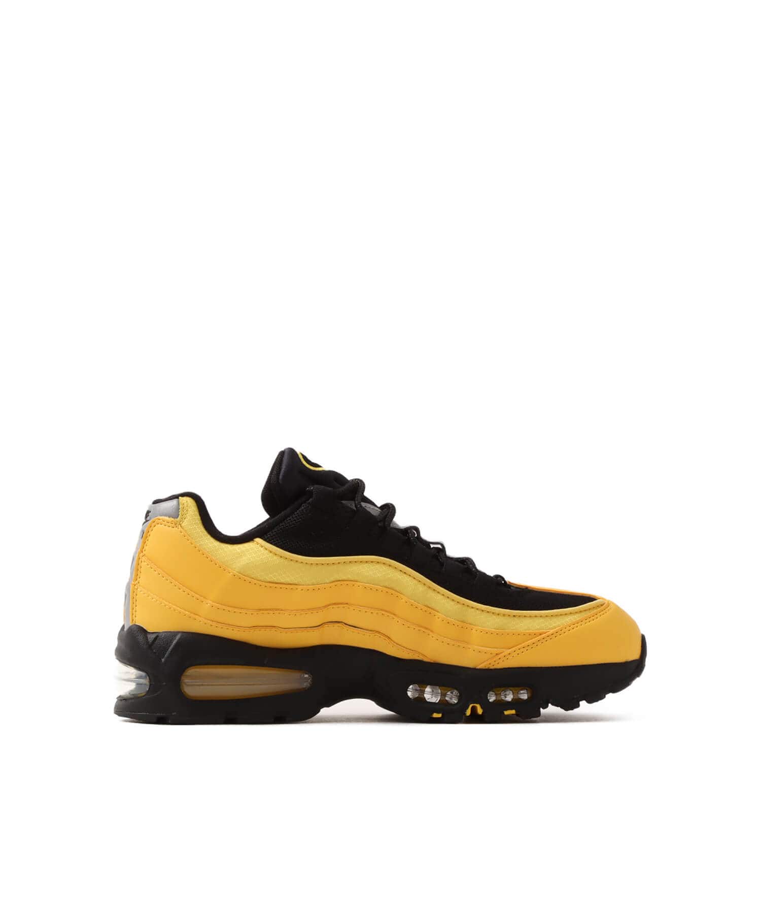 NIKE AIR MAX 95 BIG BUBBLE VARSITY MAIZE/BLACK-BLACKの画像