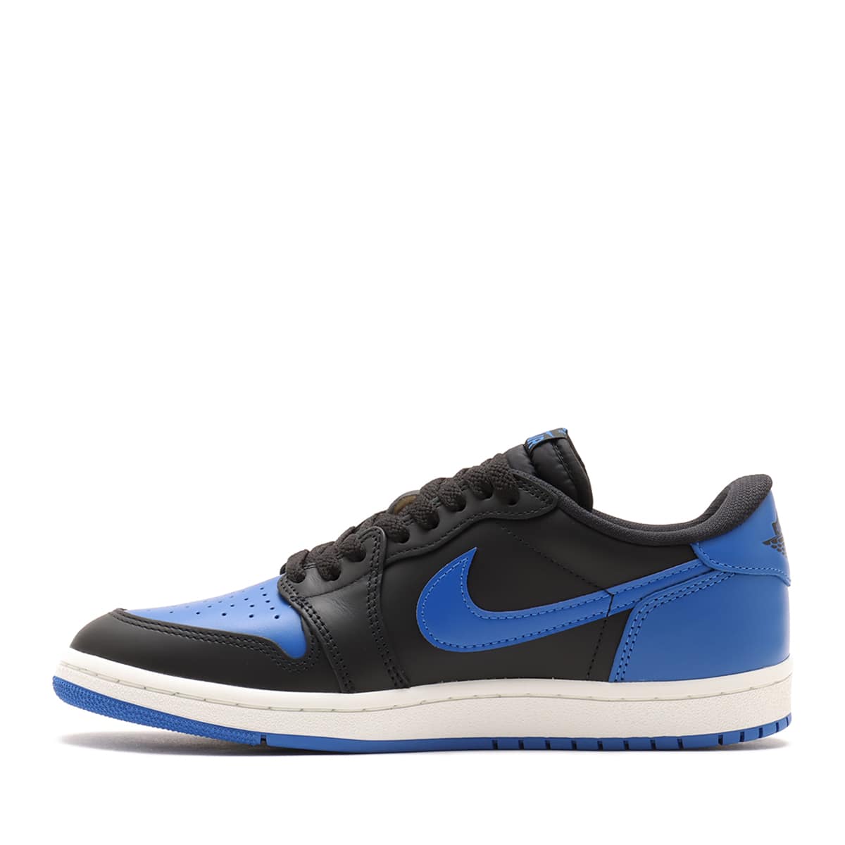 JORDAN BRAND AIR JORDAN 1 LOW 85 BLACK/VARSITY ROYAL-SUMMIT