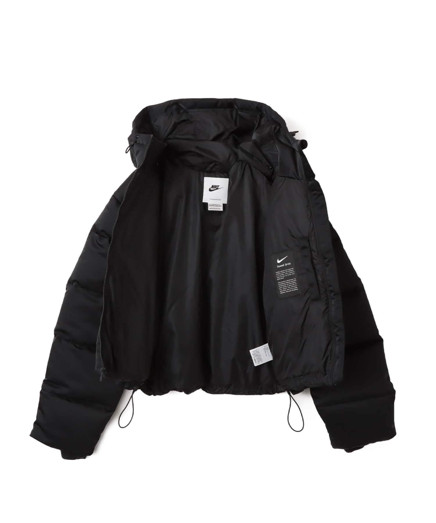 NIKE AS W NSW TF DWN SWSH PFR BLACK/BLACKの画像