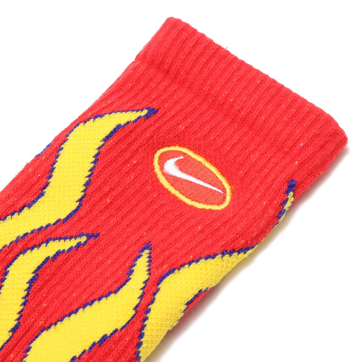 NIKE U NK ED PL CSH CRW FLMS 1P-144 UNIVERSITY RED/TOUR YELLOW/WHITEの画像