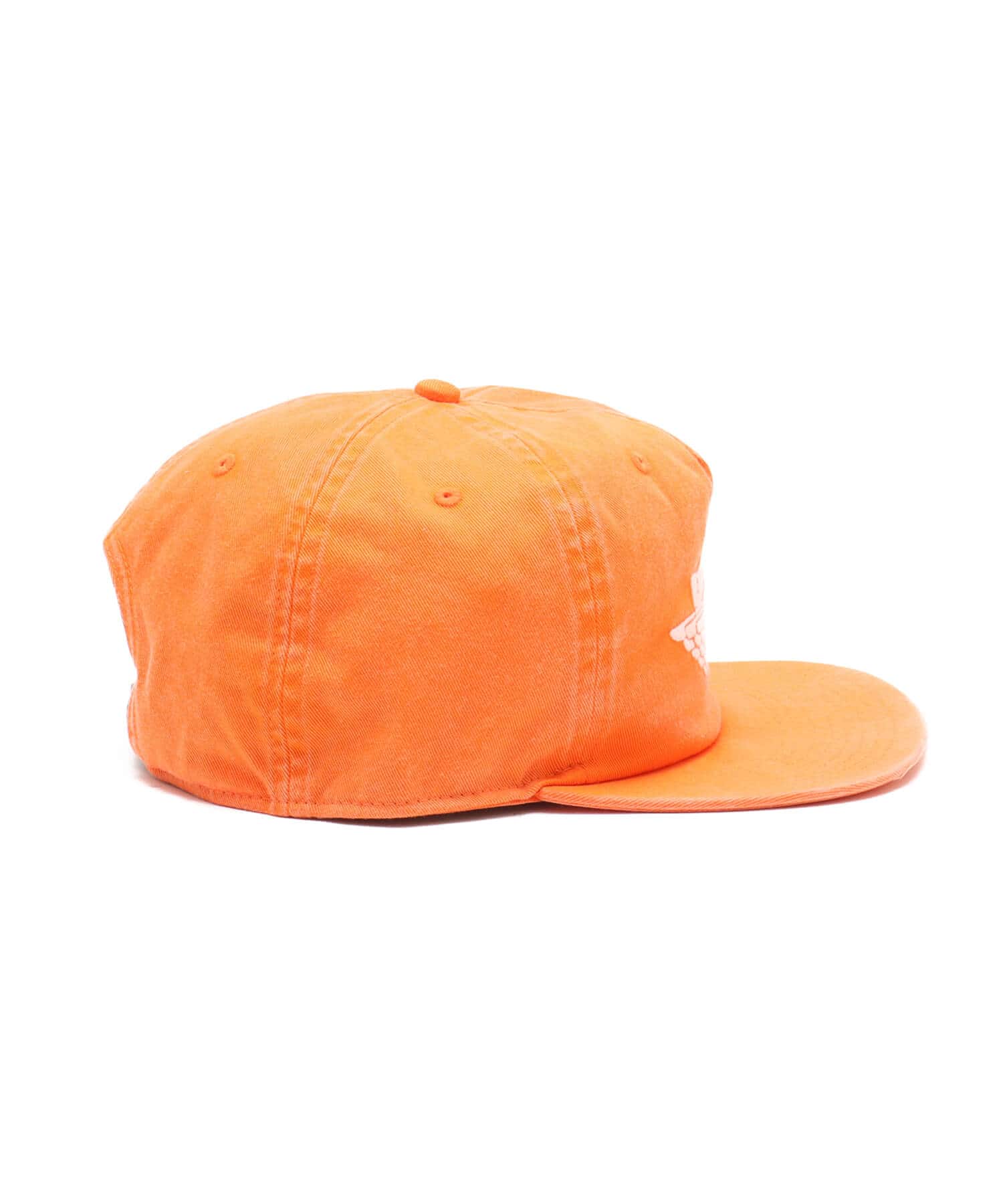JORDAN BRAND U J PRO CAP US FB RA WASH BRILLIANT ORNGE/WHITEの画像