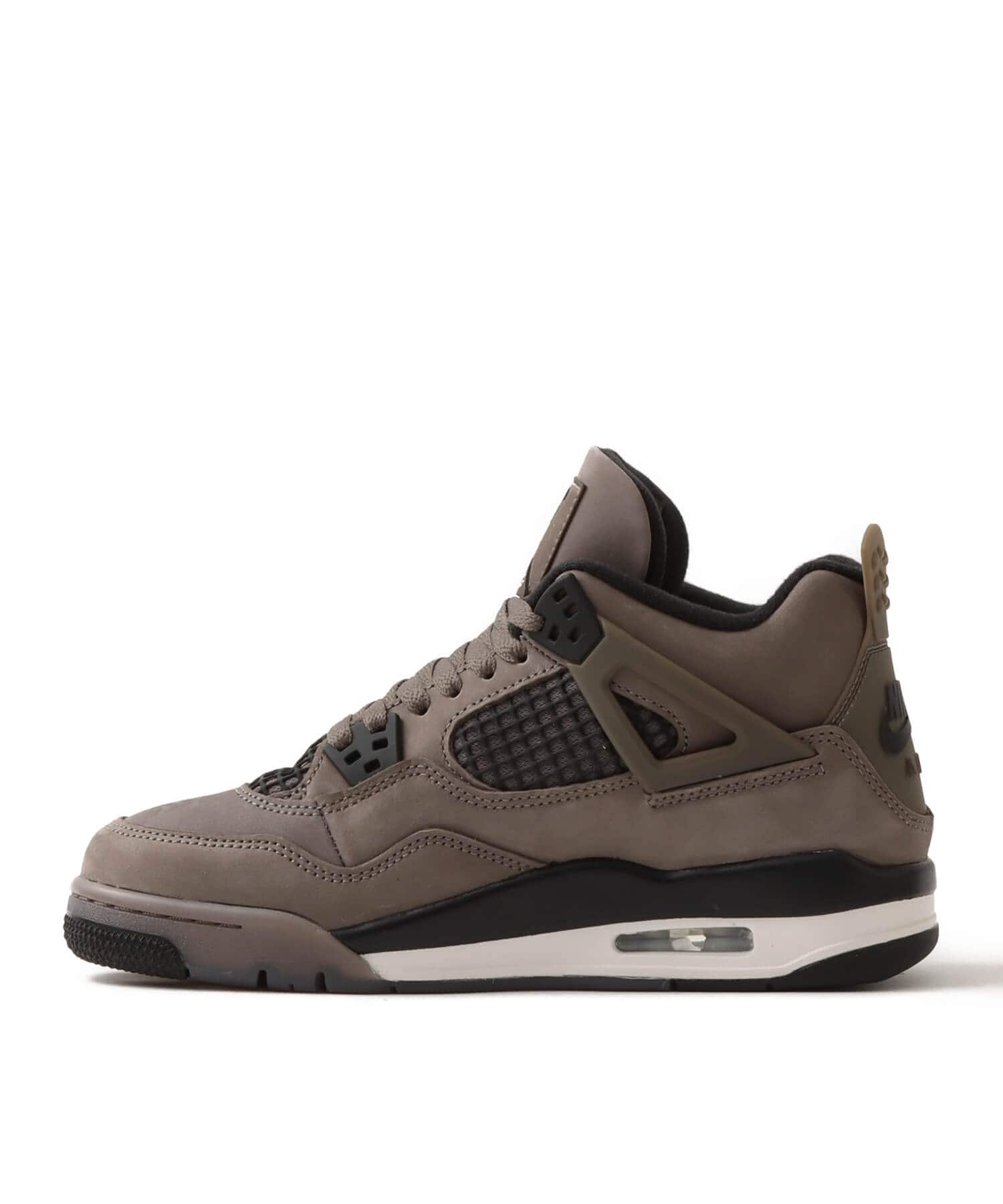 JORDAN BRAND AIR JORDAN 4 RETRO OG (GS) CAVE STONE/BLACK-PHANTOMの画像