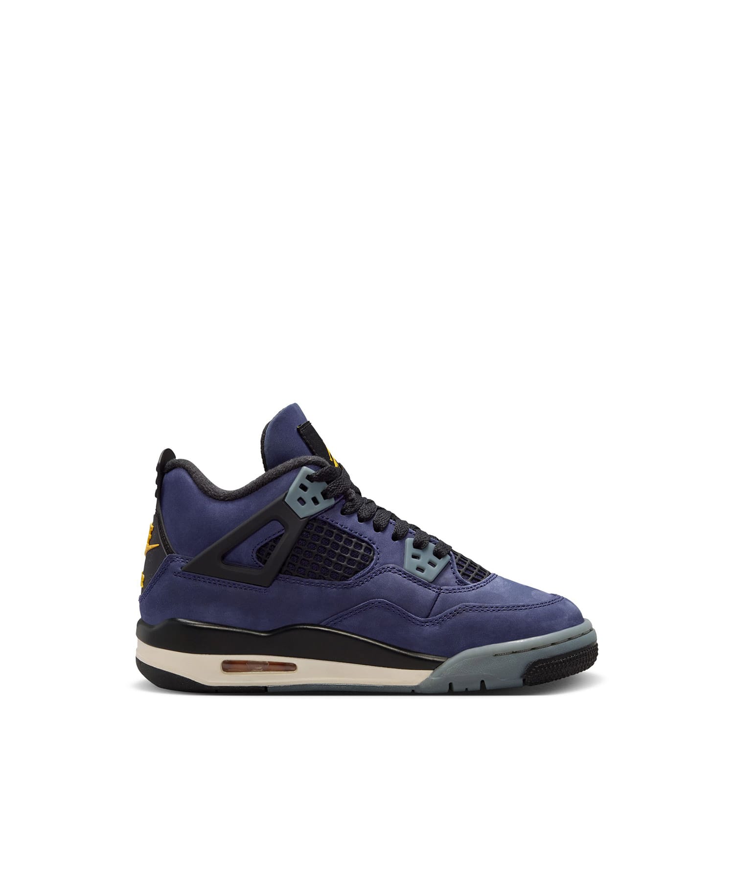 JORDAN BRAND AIR JORDAN 4 RETRO OG (GS) IMPERIAL PURPLE/MULTI-COLOR-MULTI-COLORの画像