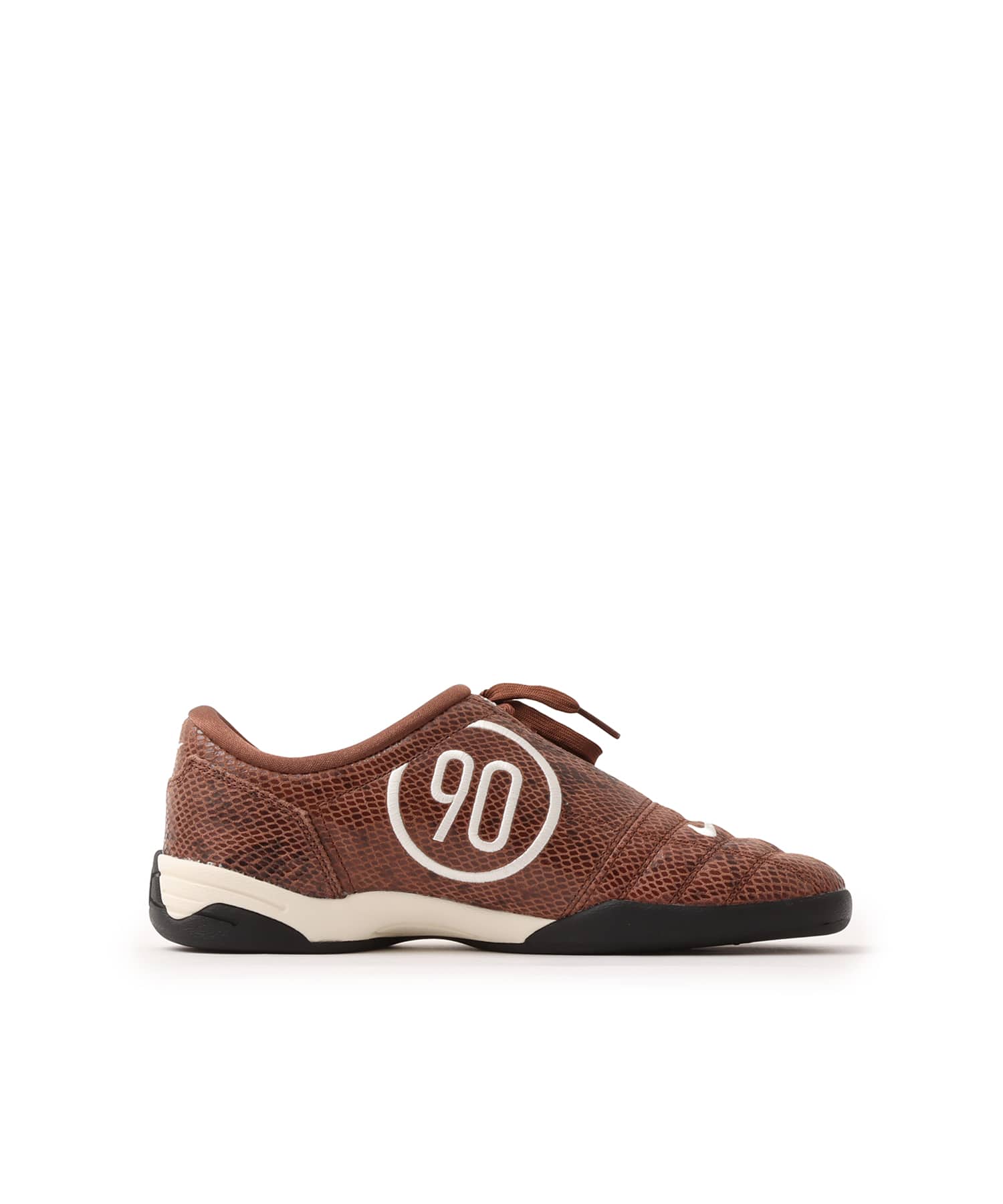 NIKE WMNS T90 SE FAUNA BROWN/PALE IVORY-PALE IVORY-BLACKの画像