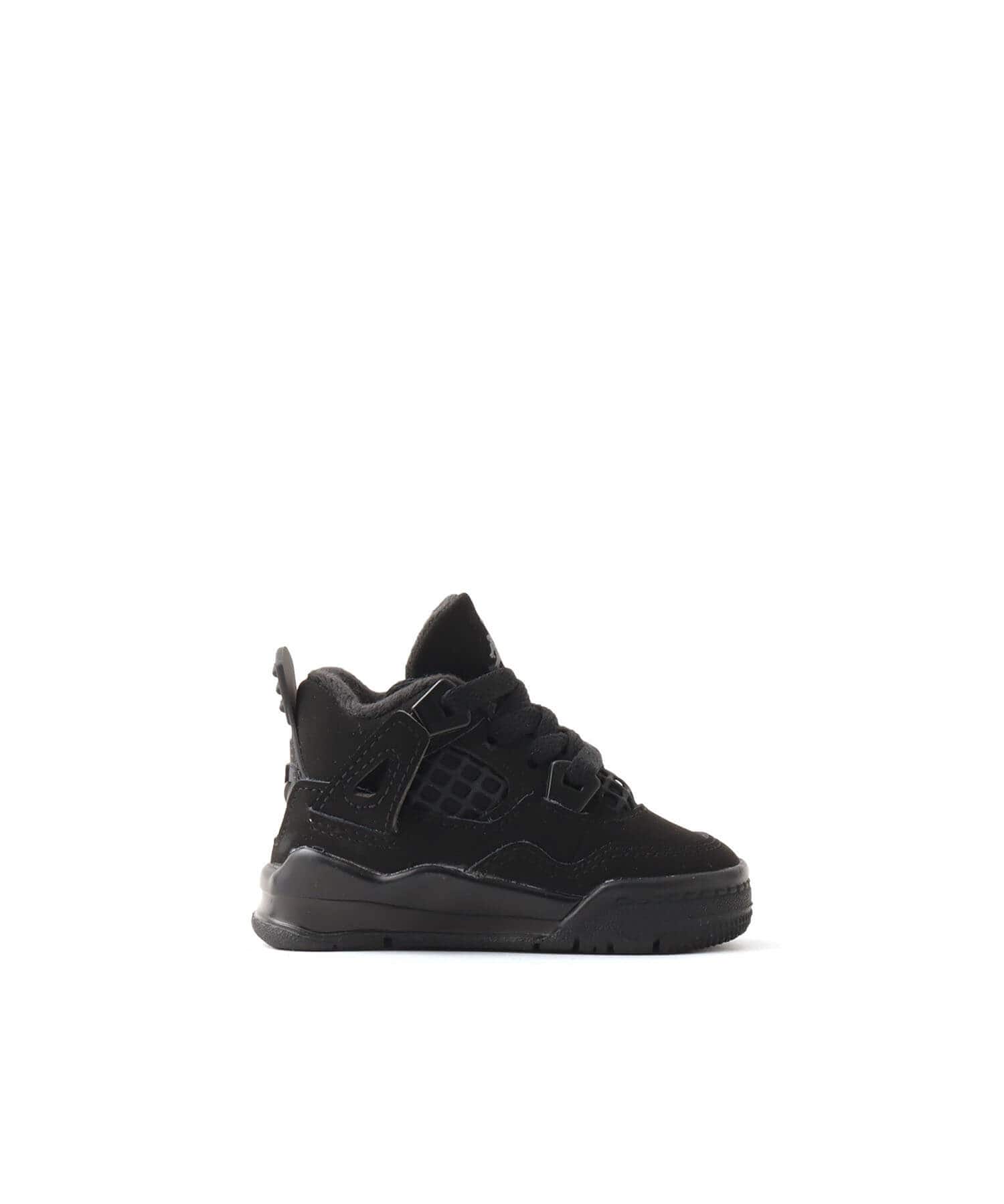 JORDAN BRAND JORDAN 4 RETRO OG (TD) BLACK/BLACK-LT GRAPHITEの画像