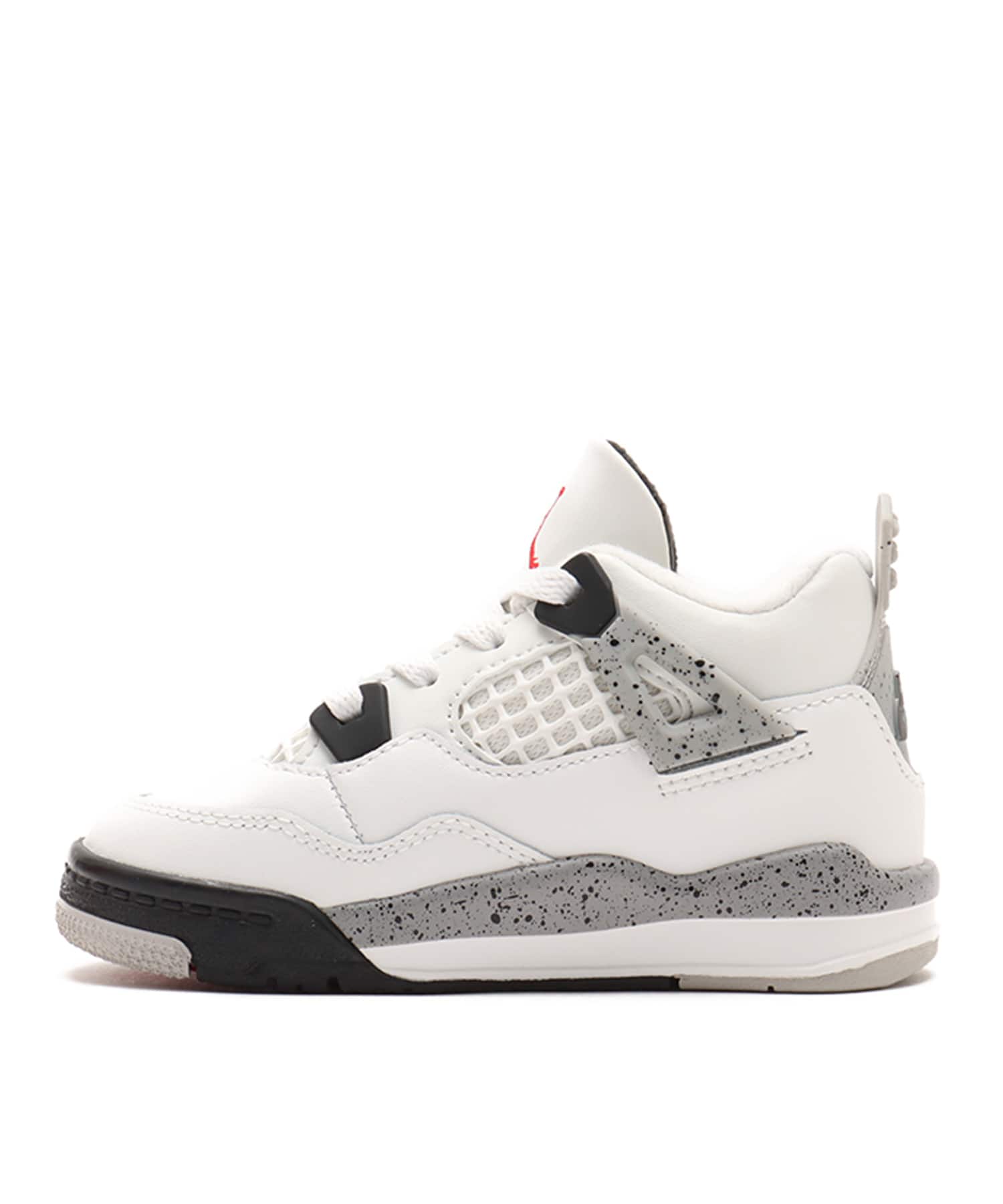 JORDAN BRAND JORDAN 4 RETRO OG (TD) SUMMIT WHITE/FIRE RED-CEMENT GREY-BLACKの画像